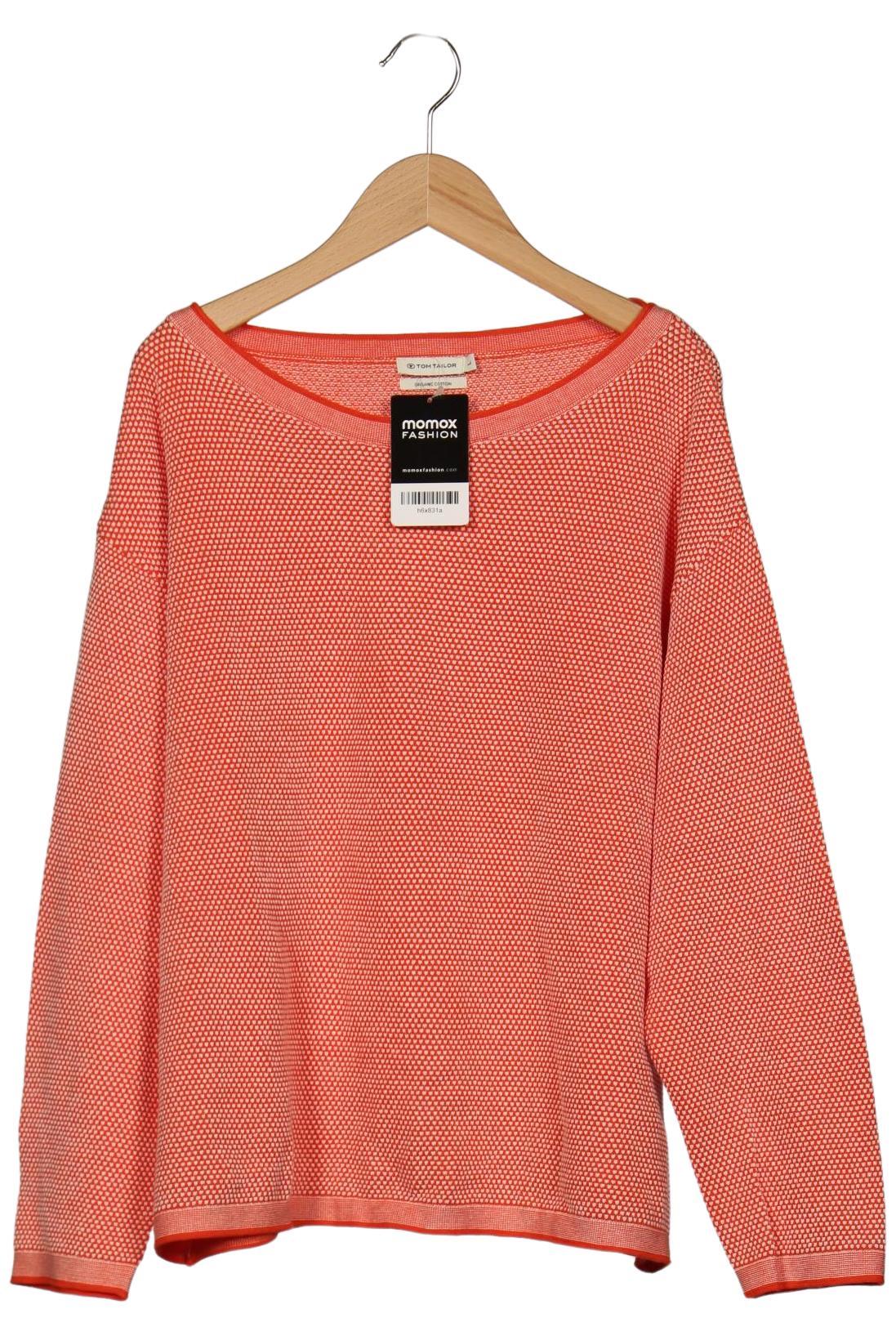 

Tom Tailor Damen Pullover, orange, Gr. 42