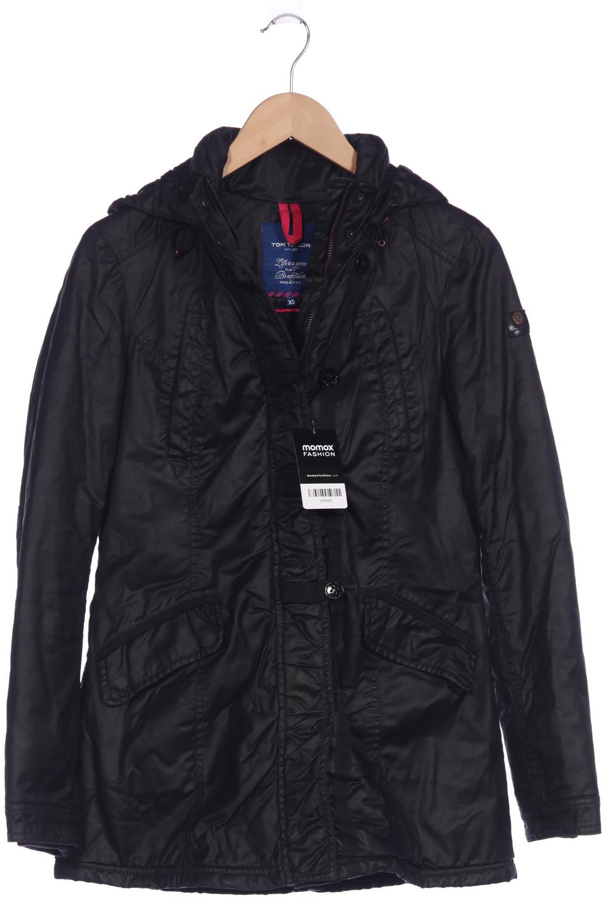 

Tom Tailor Damen Mantel, schwarz, Gr. 34