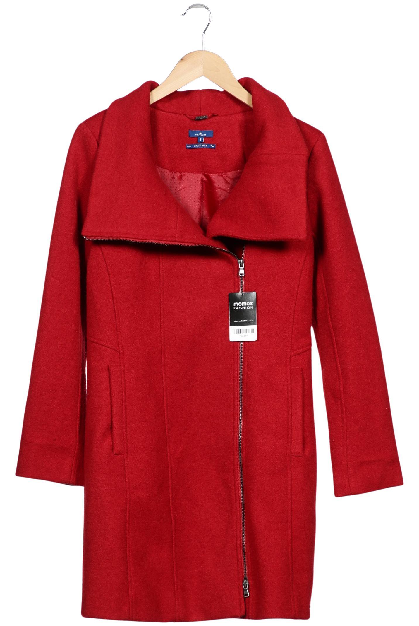 

Tom Tailor Damen Mantel, rot, Gr. 36