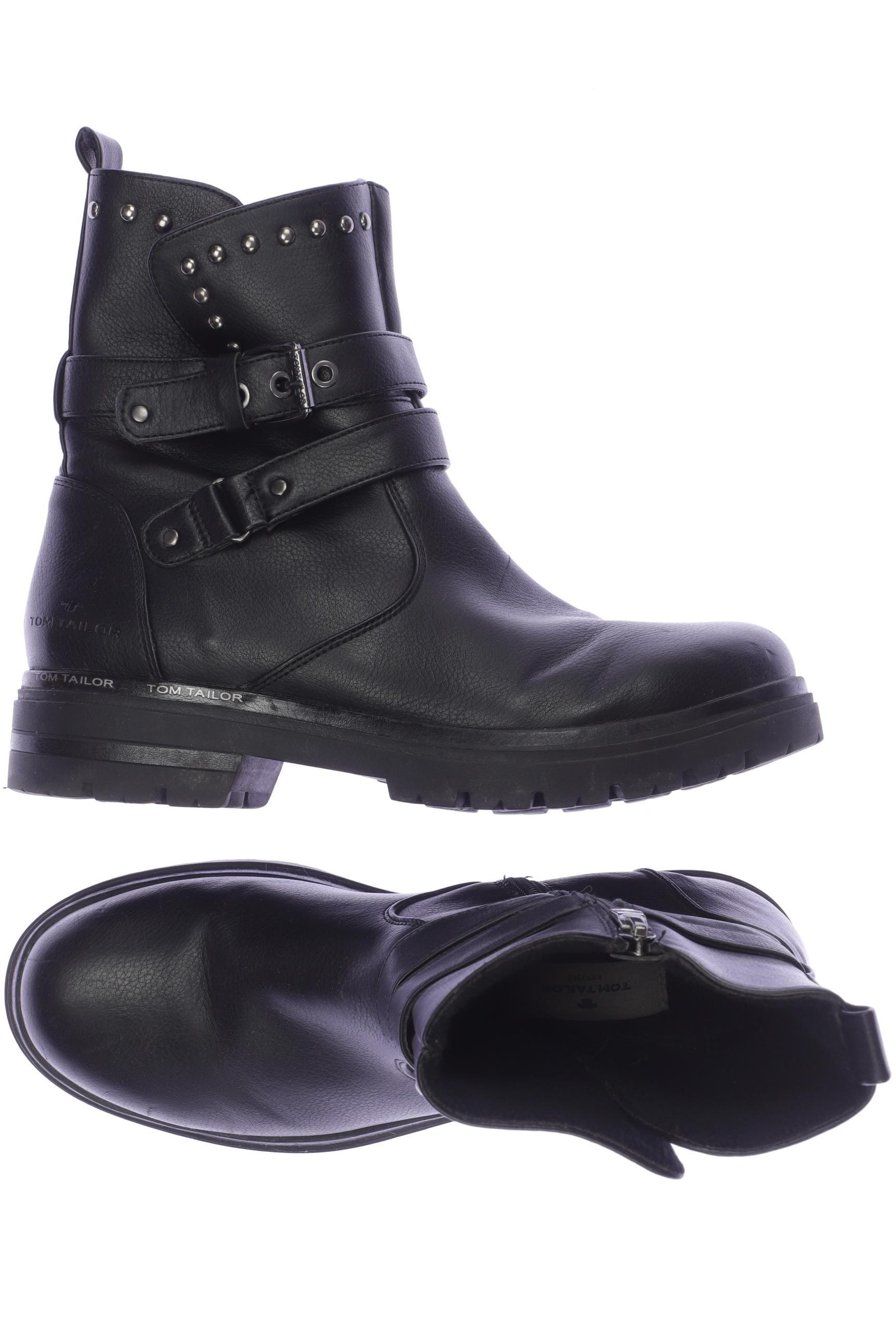 

Tom Tailor Damen Stiefelette, schwarz, Gr. 39