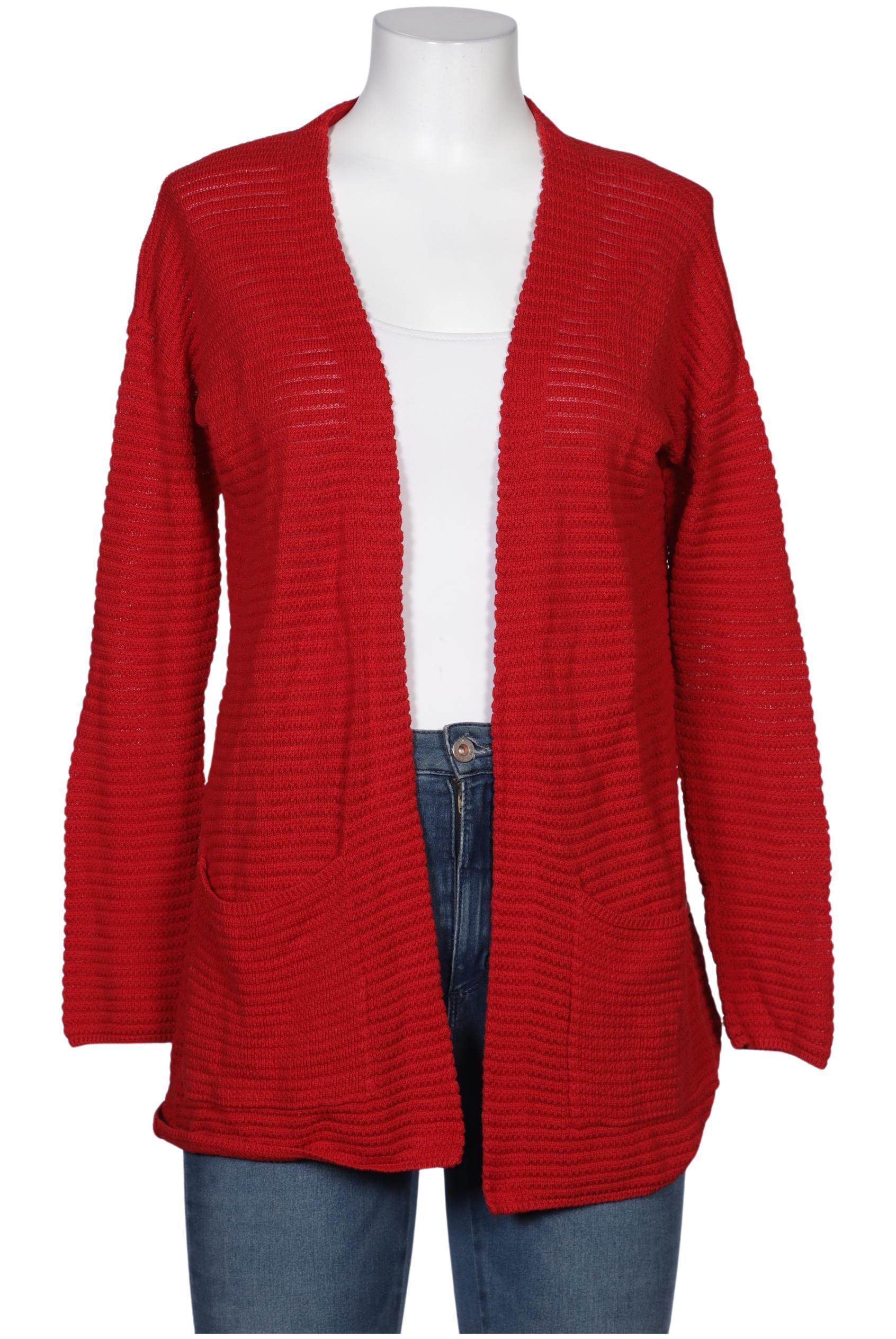 

Tom Tailor Damen Strickjacke, rot, Gr. 38