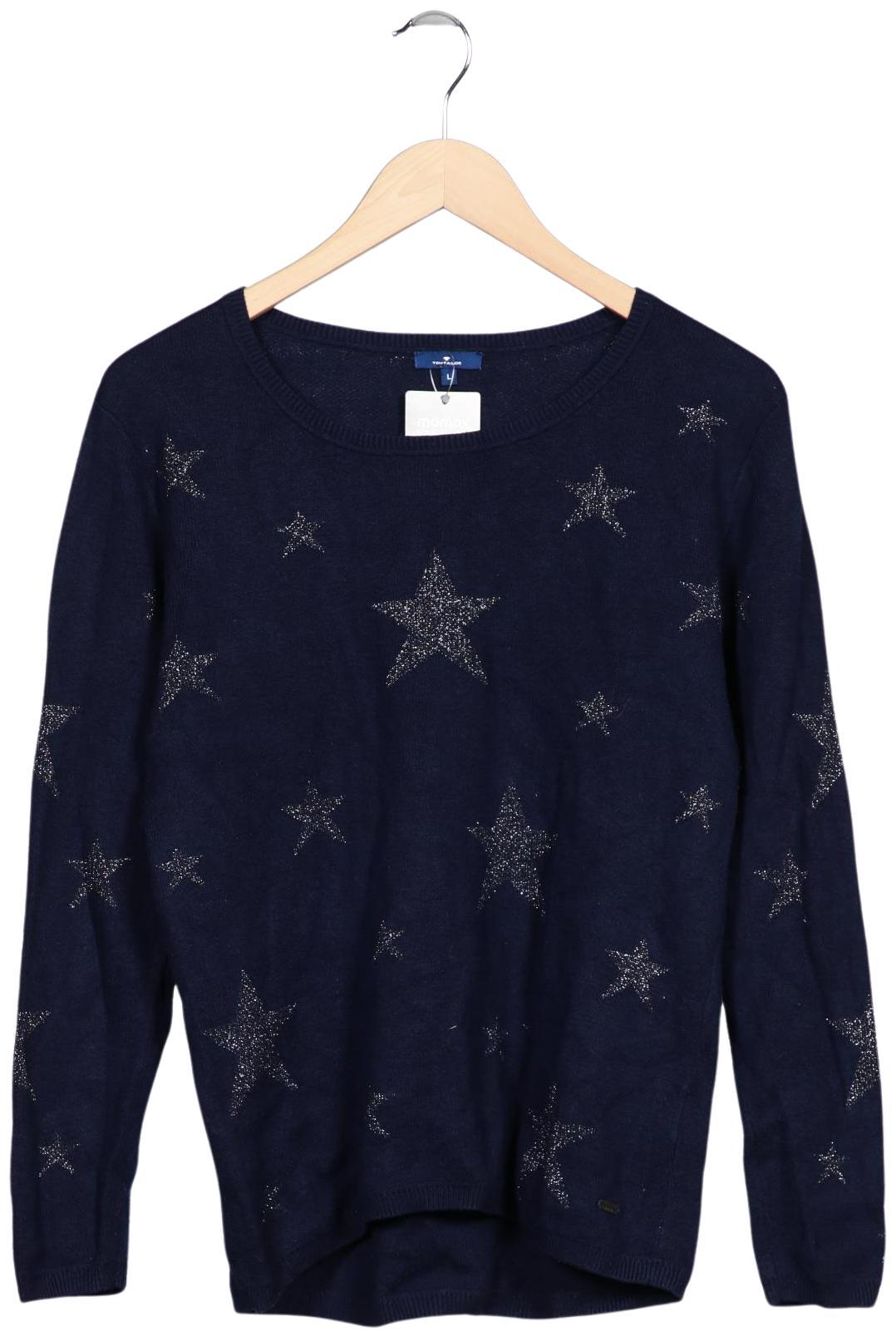 

Tom Tailor Damen Pullover, marineblau, Gr. 42