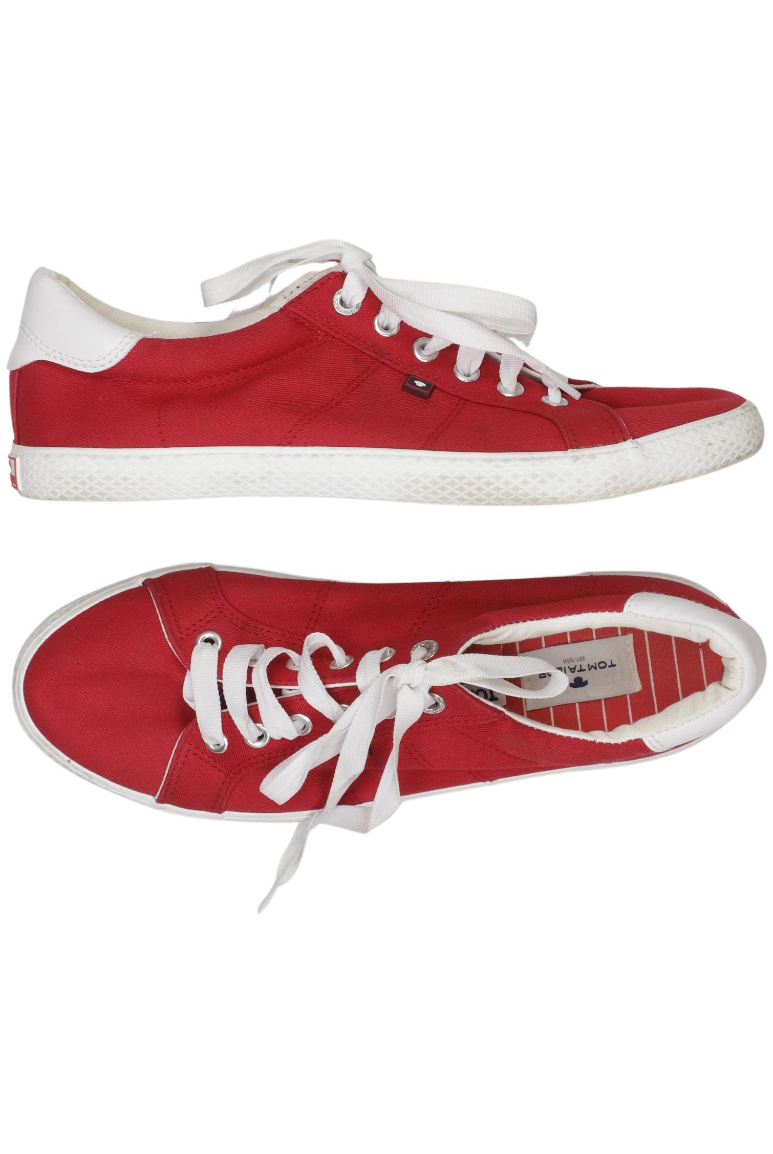 

Tom Tailor Damen Sneakers, rot, Gr. 40