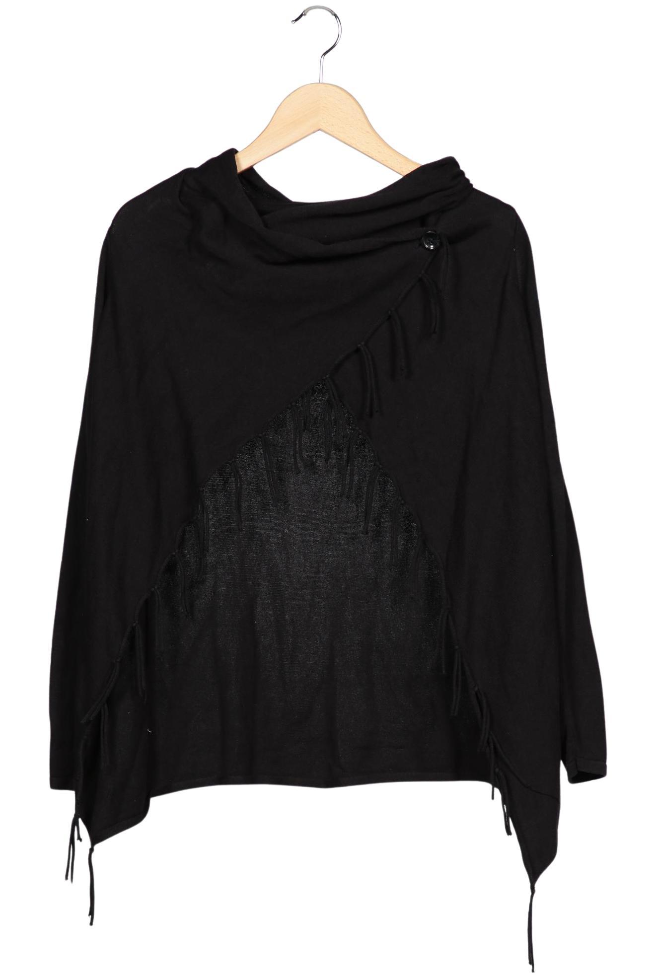 

Tom Tailor Damen Strickjacke, schwarz, Gr. 34