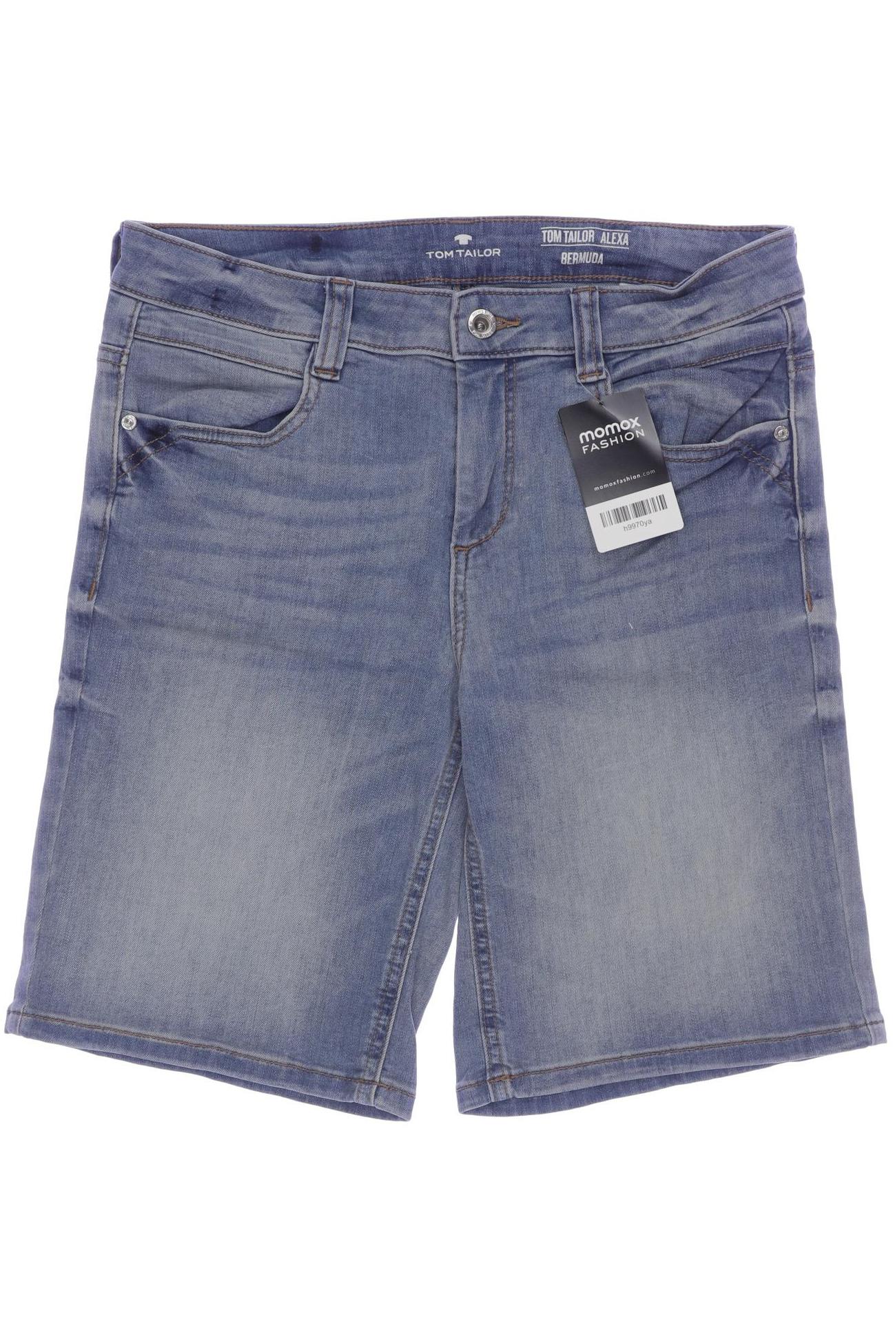 

Tom Tailor Damen Shorts, blau, Gr. 29