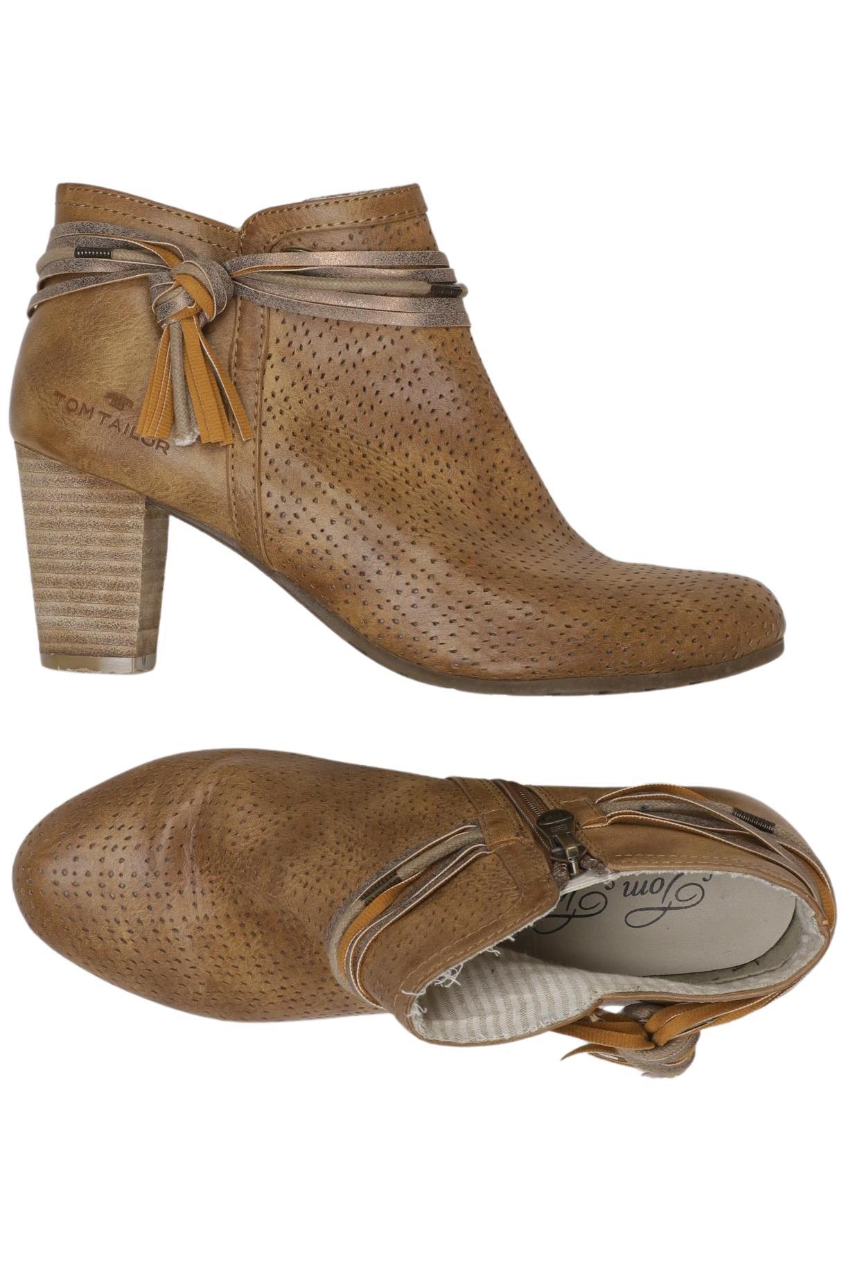

Tom Tailor Damen Stiefelette, braun, Gr. 39