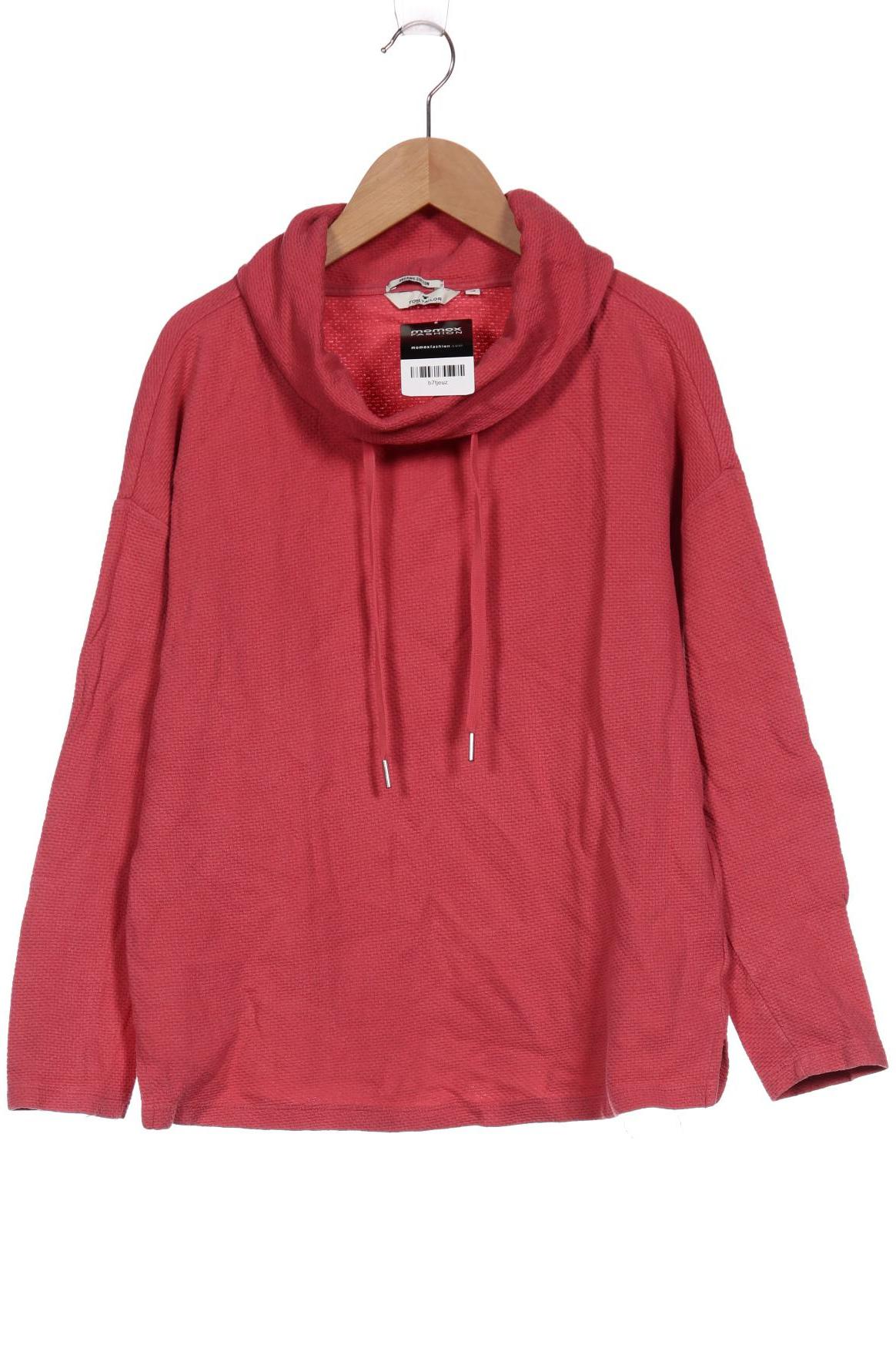 

Tom Tailor Damen Langarmshirt, pink