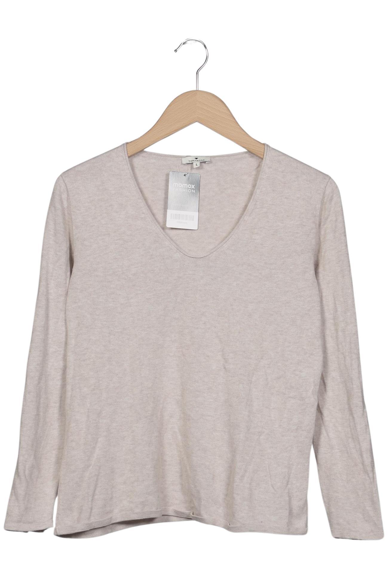 

Tom Tailor Damen Pullover, beige, Gr. 42