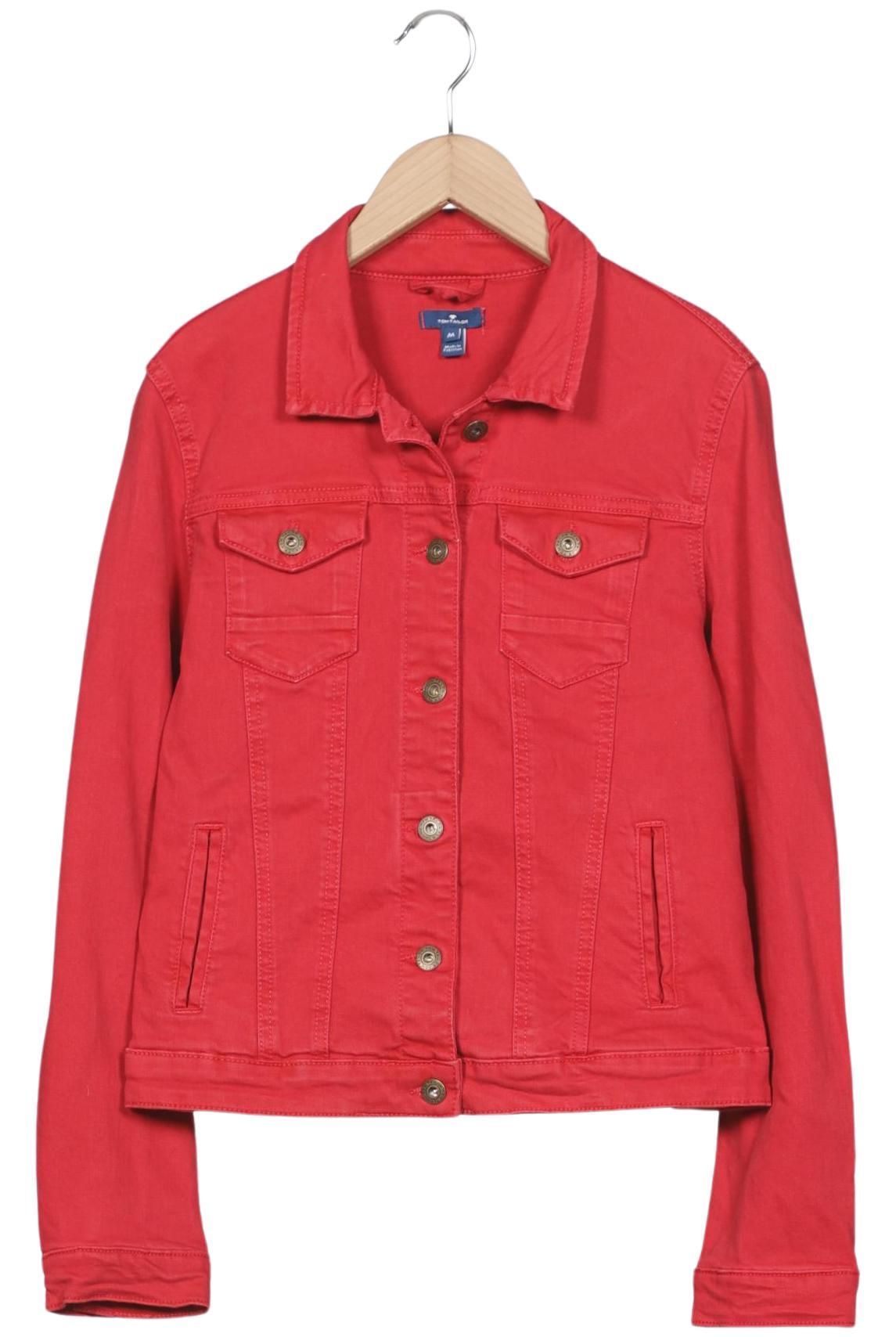 

Tom Tailor Damen Jacke, rot, Gr. 38