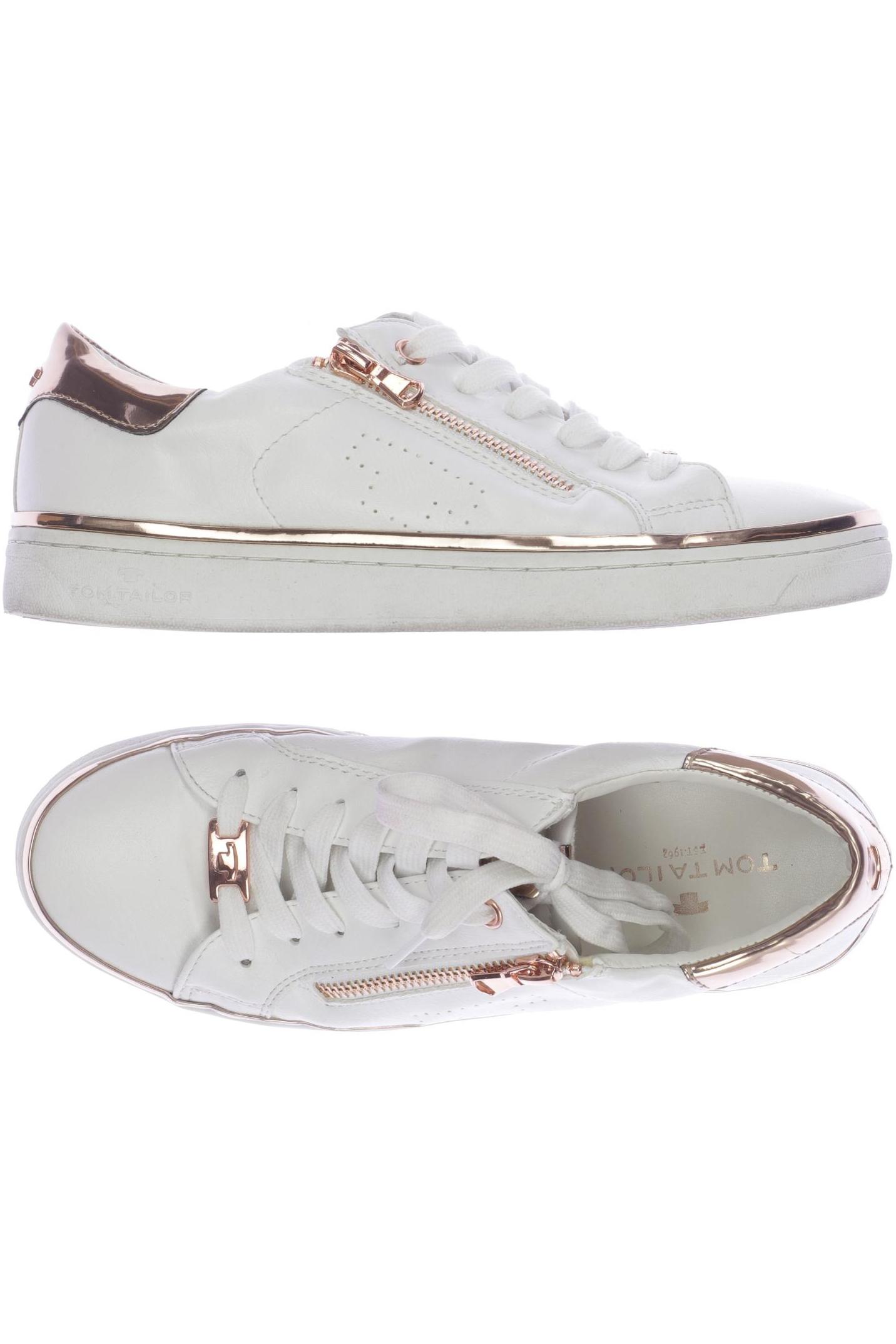 

Tom Tailor Damen Sneakers, weiß