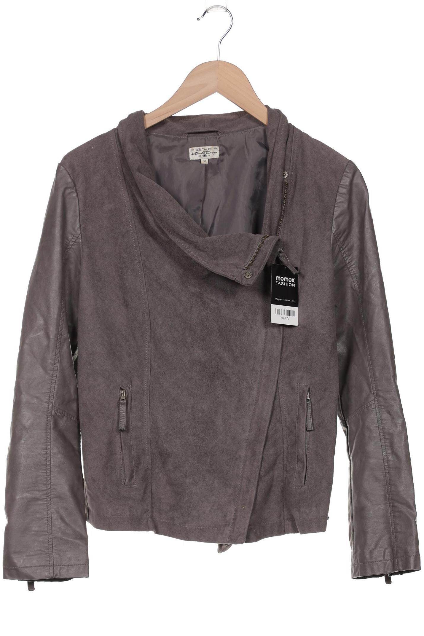 

Tom Tailor Damen Jacke, grau, Gr. 38