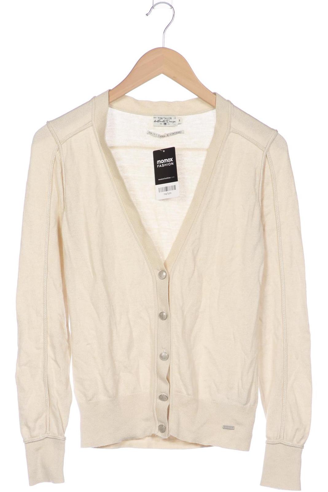

Tom Tailor Damen Strickjacke, cremeweiß, Gr. 38