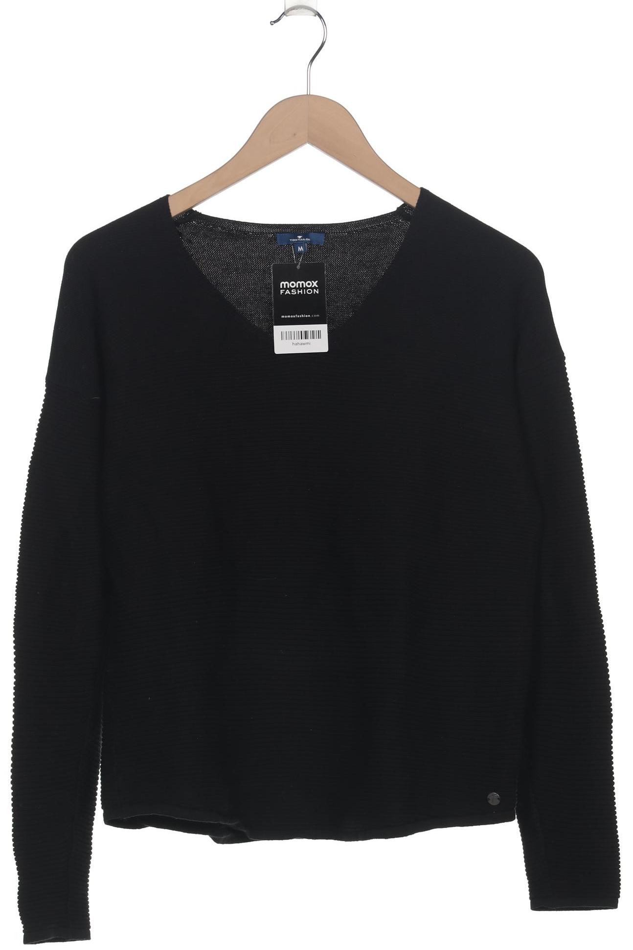 Thumbnail - Tom Tailor Damen Pullover, schwarz, Gr. 38