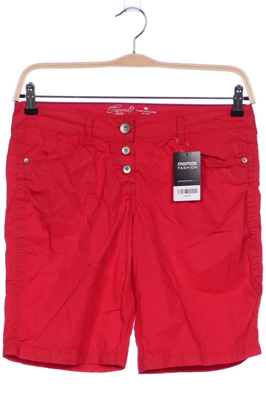 

Tom Tailor Damen Shorts, rot, Gr. 38