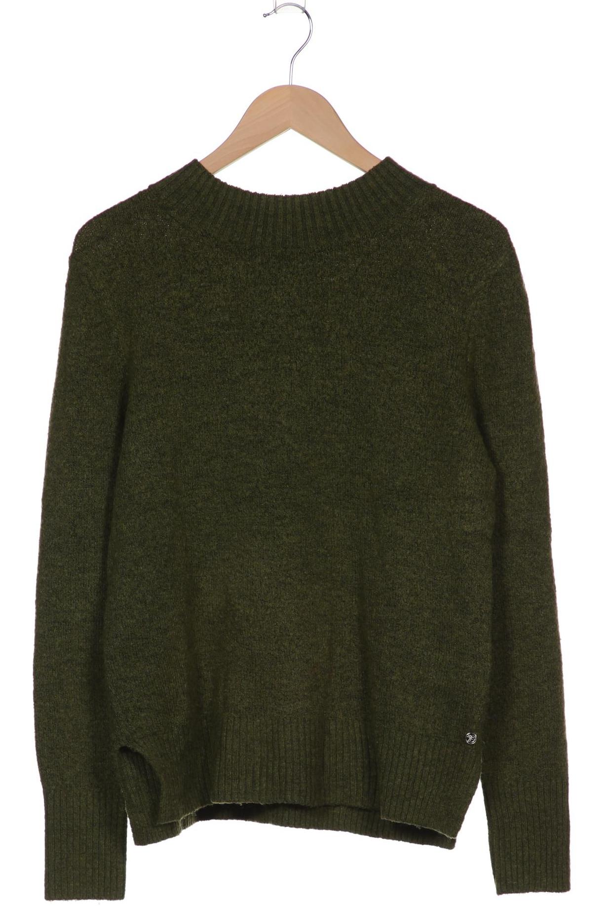 

Tom Tailor Damen Pullover, grün, Gr. 34