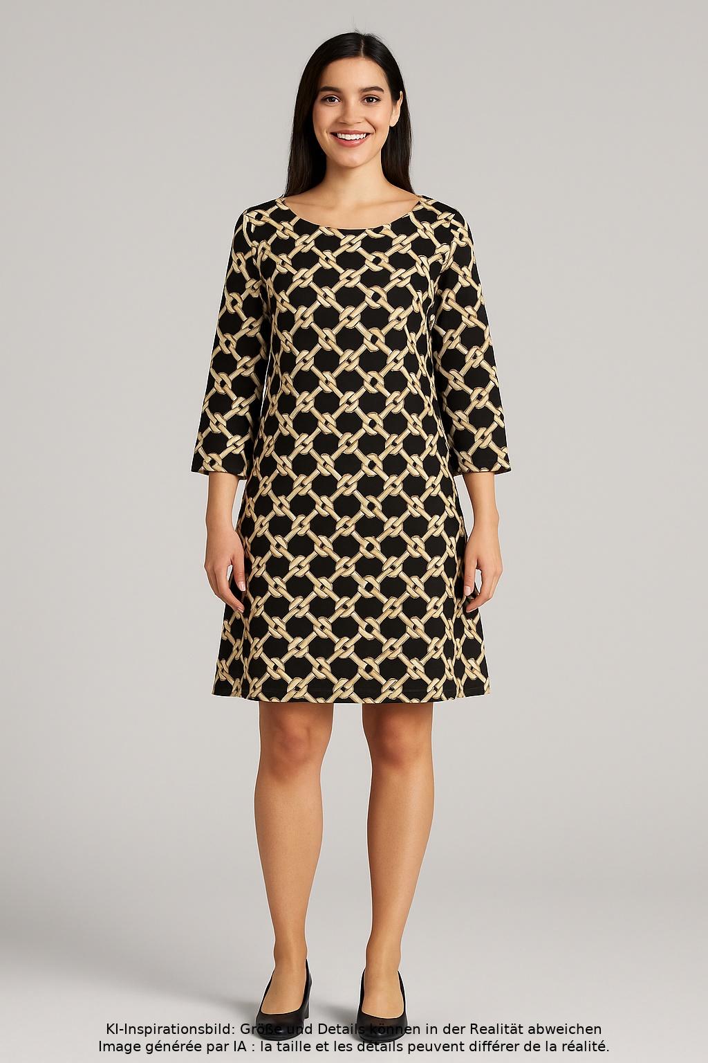 

Tom Tailor Damen Kleid, mehrfarbig, Gr. 32