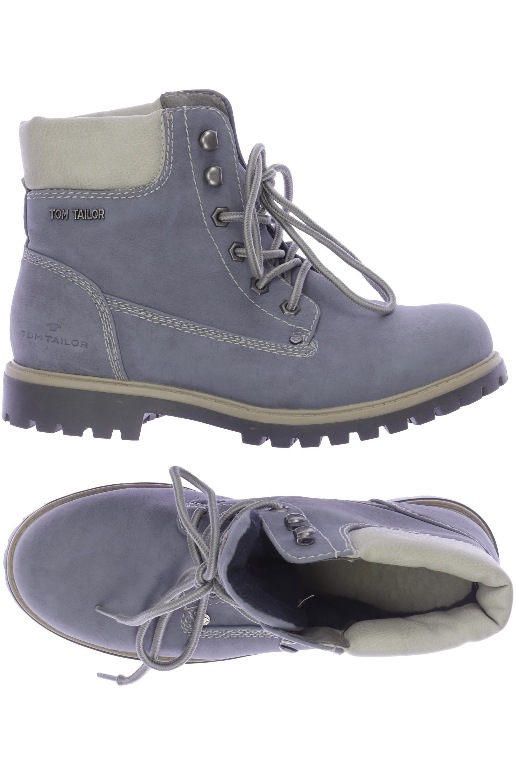 

Tom Tailor Damen Stiefelette, hellblau