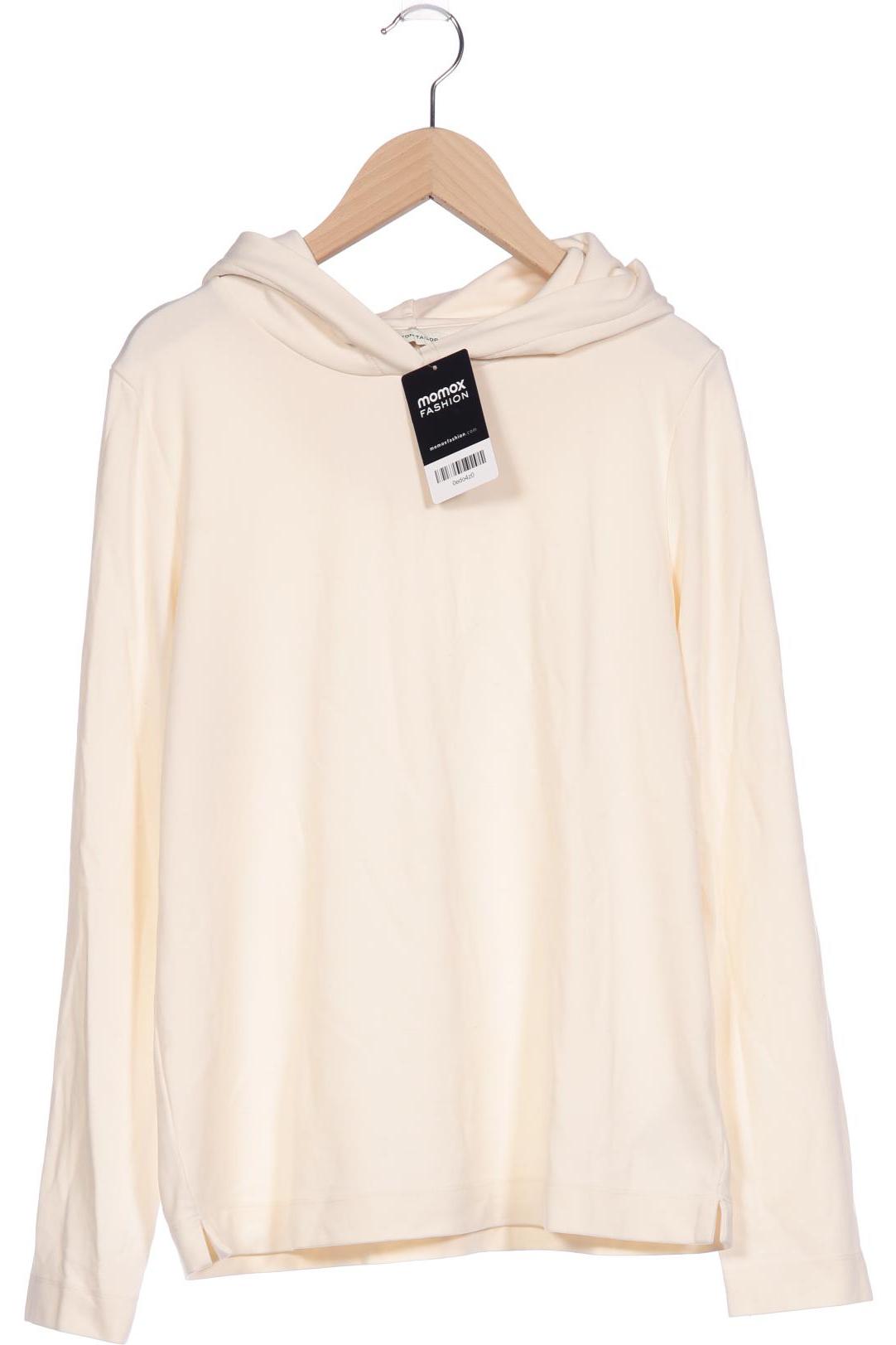 

Tom Tailor Damen Kapuzenpullover, cremeweiß, Gr. 38