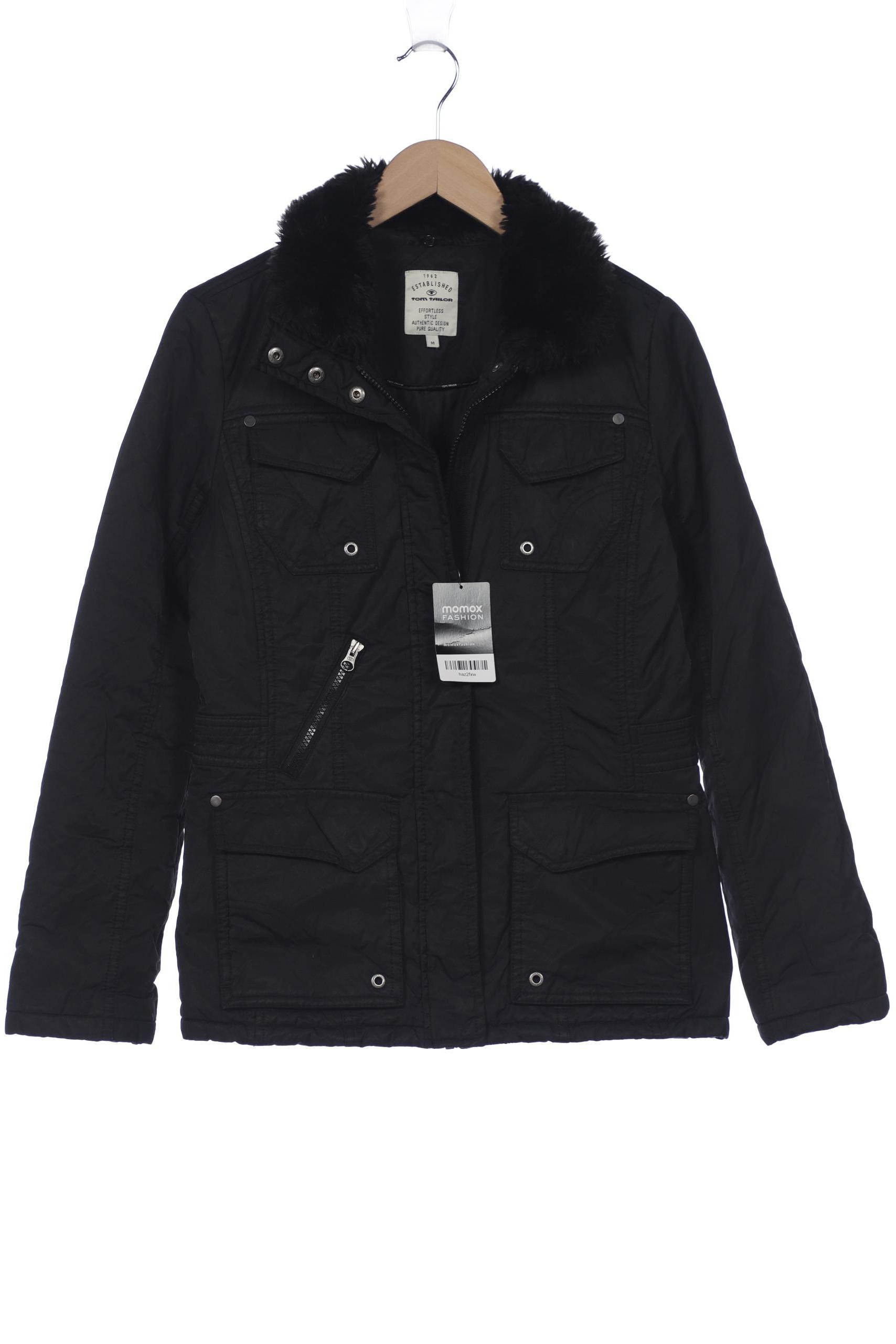 

Tom Tailor Damen Jacke, schwarz