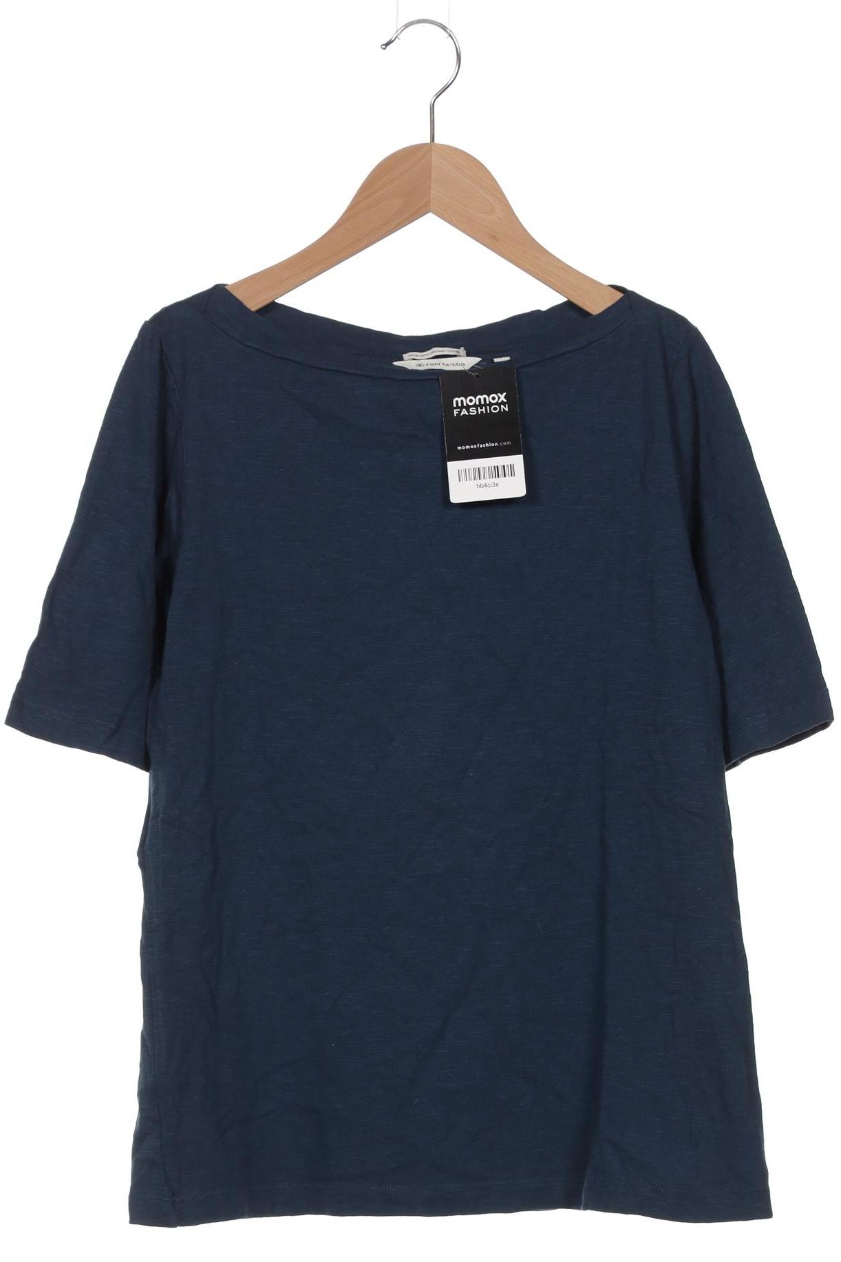 

Tom Tailor Damen T-Shirt, marineblau, Gr. 42