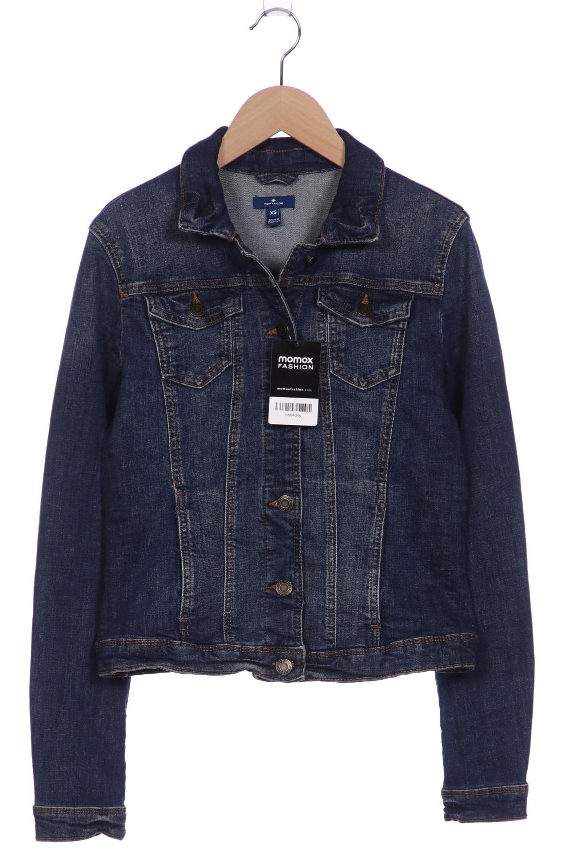 

Tom Tailor Damen Jacke, marineblau, Gr. 34