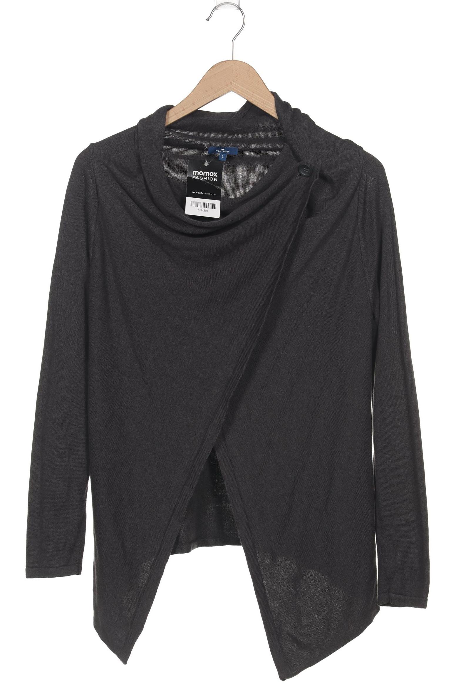 

Tom Tailor Damen Strickjacke, grau, Gr. 42