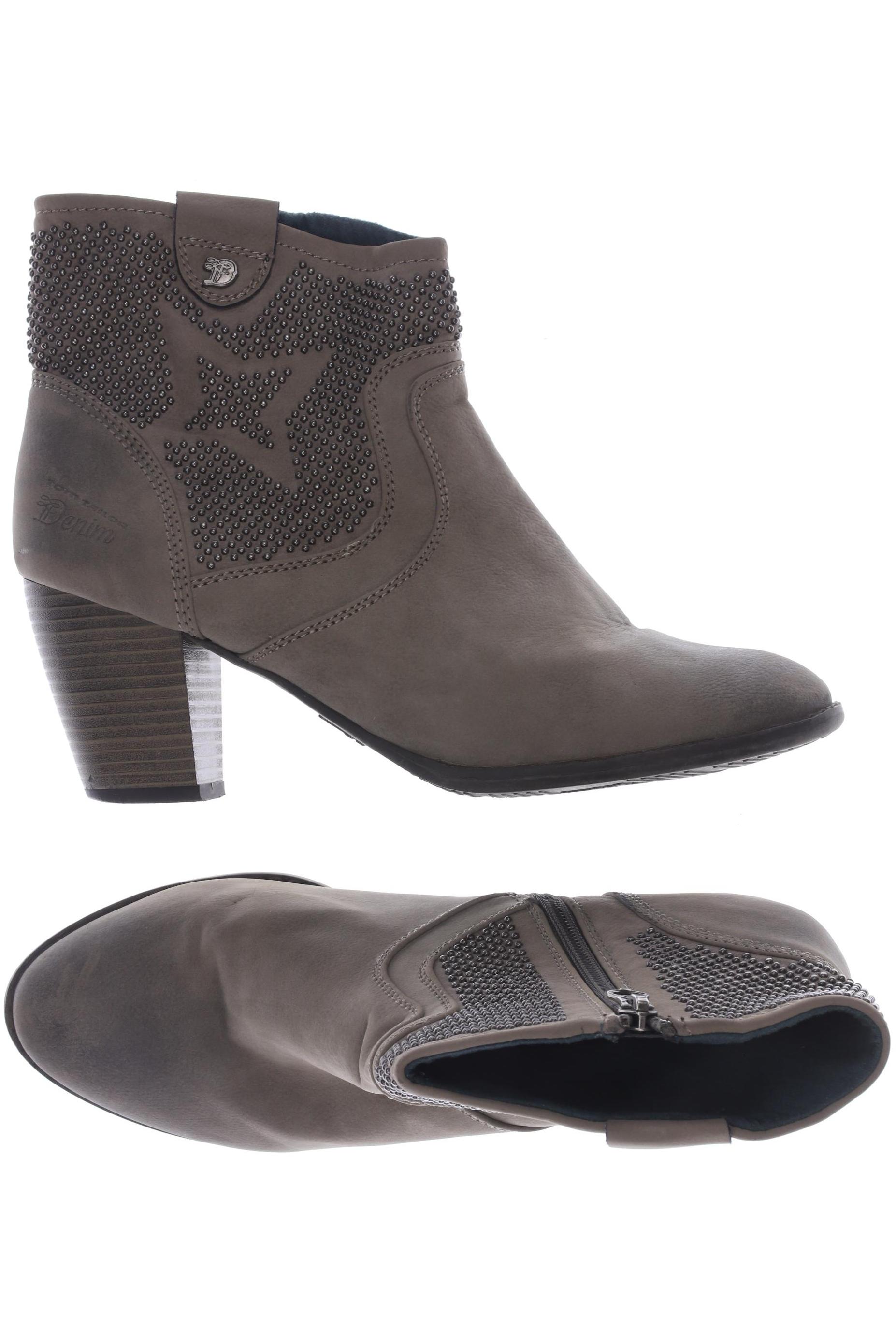 

Tom Tailor Damen Stiefelette, beige, Gr. 41