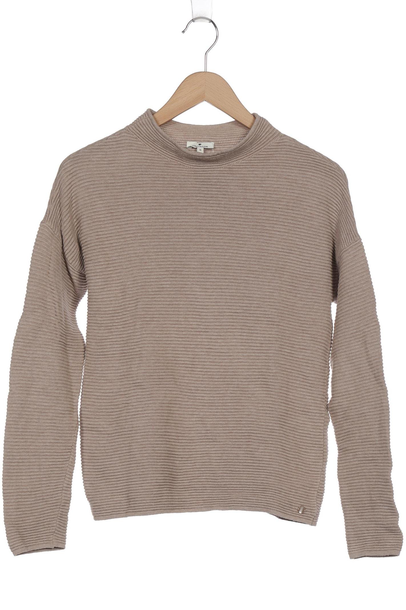 

Tom Tailor Damen Pullover, braun, Gr. 36