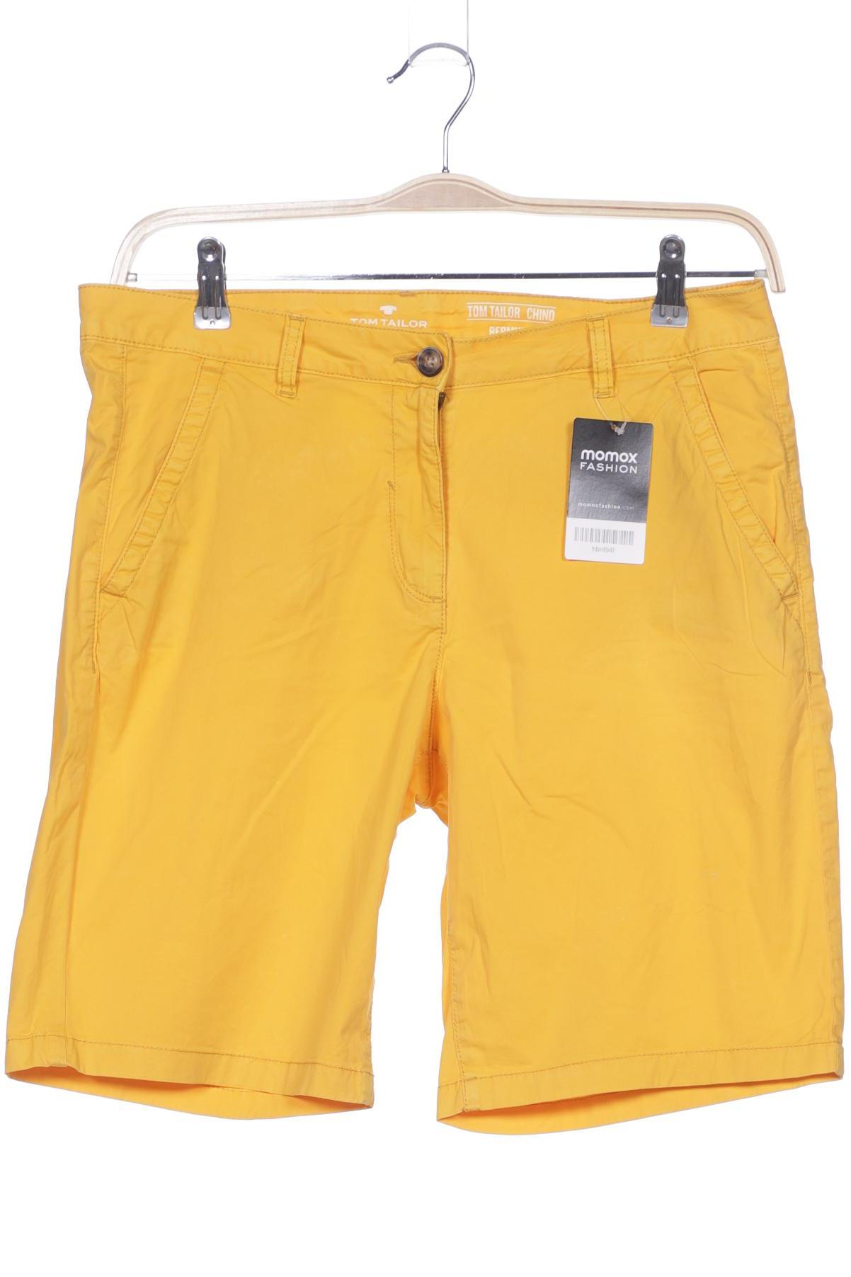 

Tom Tailor Damen Shorts, orange, Gr. 40
