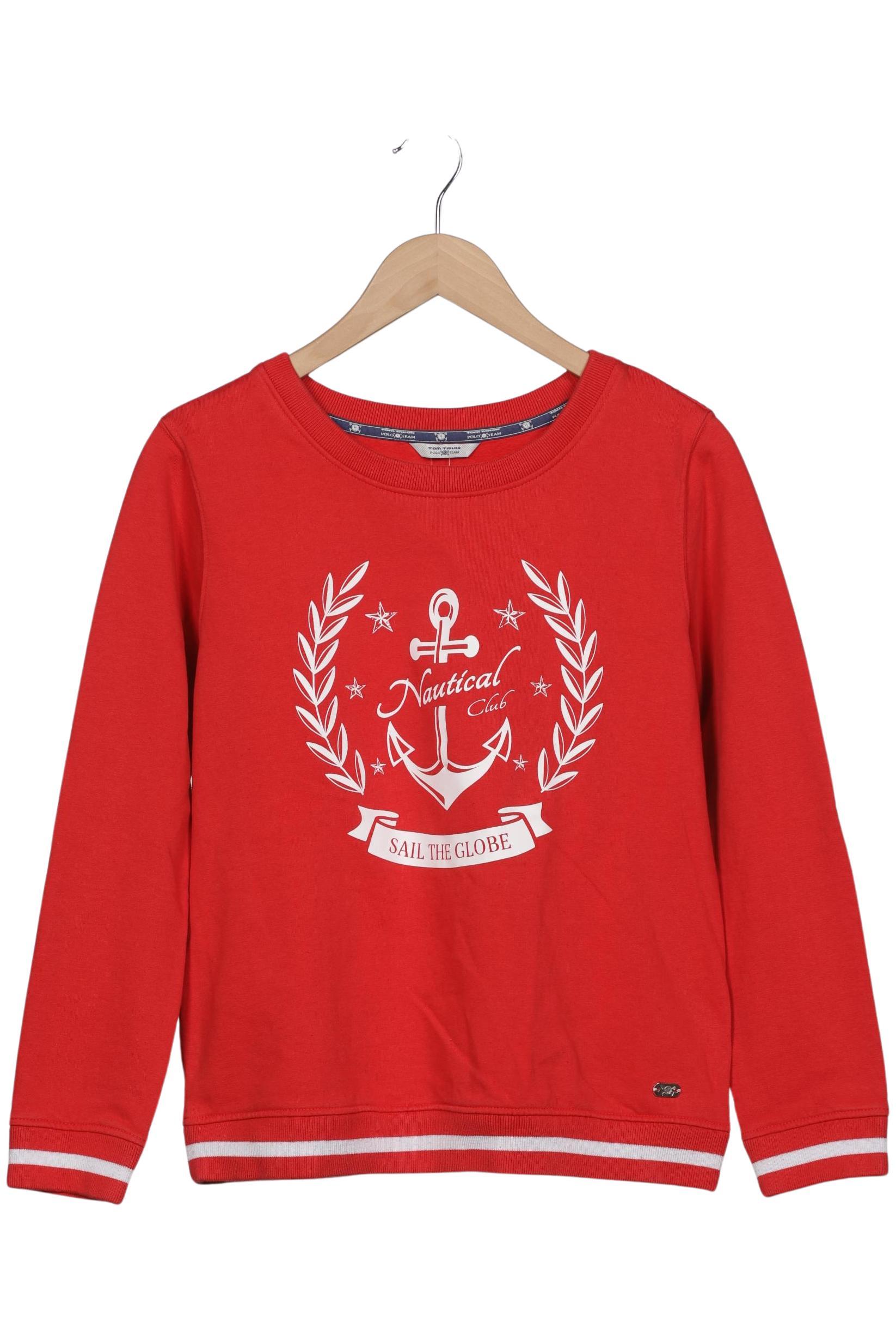 

Tom Tailor Damen Sweatshirt, rot, Gr. 40
