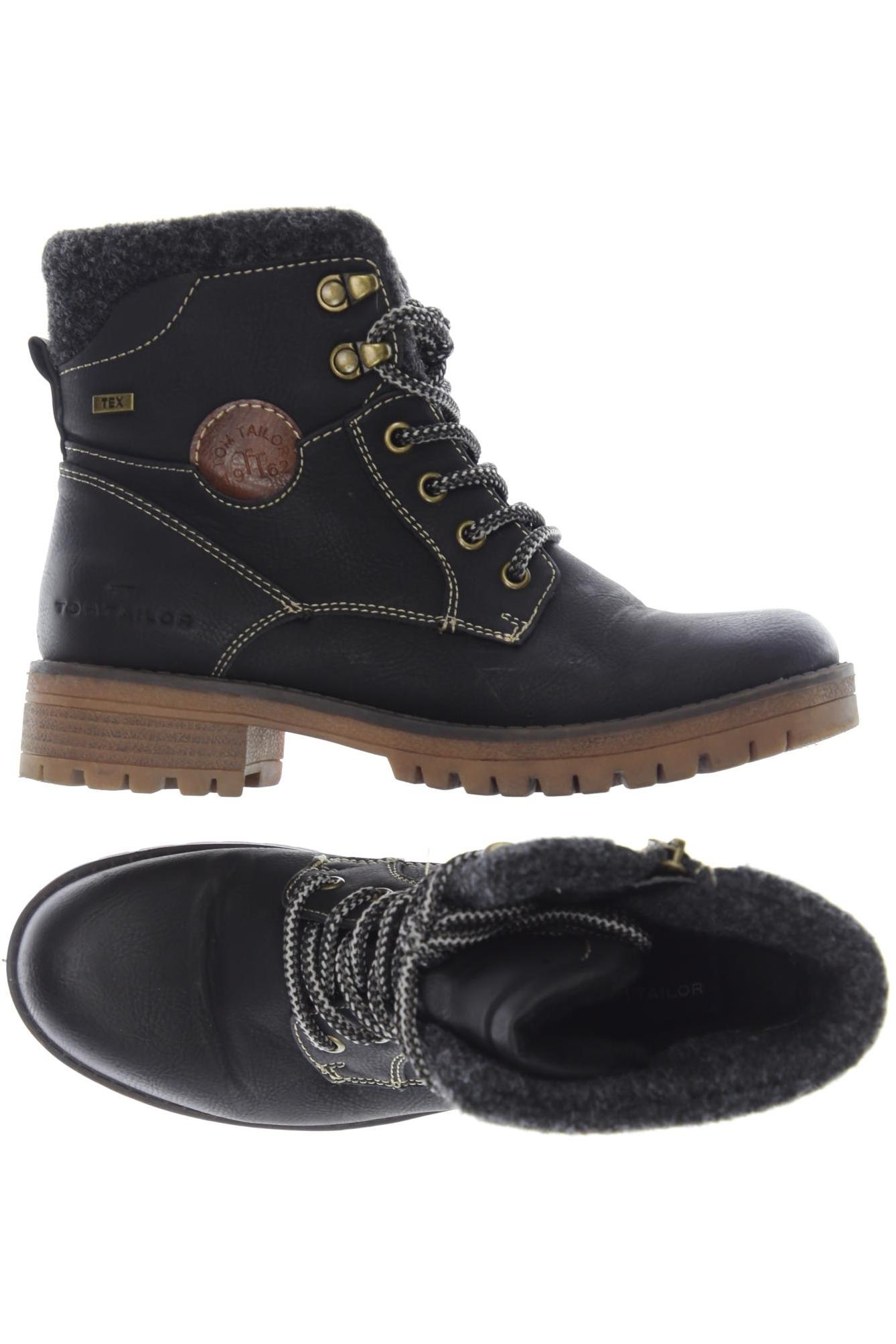 

Tom Tailor Damen Stiefelette, schwarz, Gr. 38