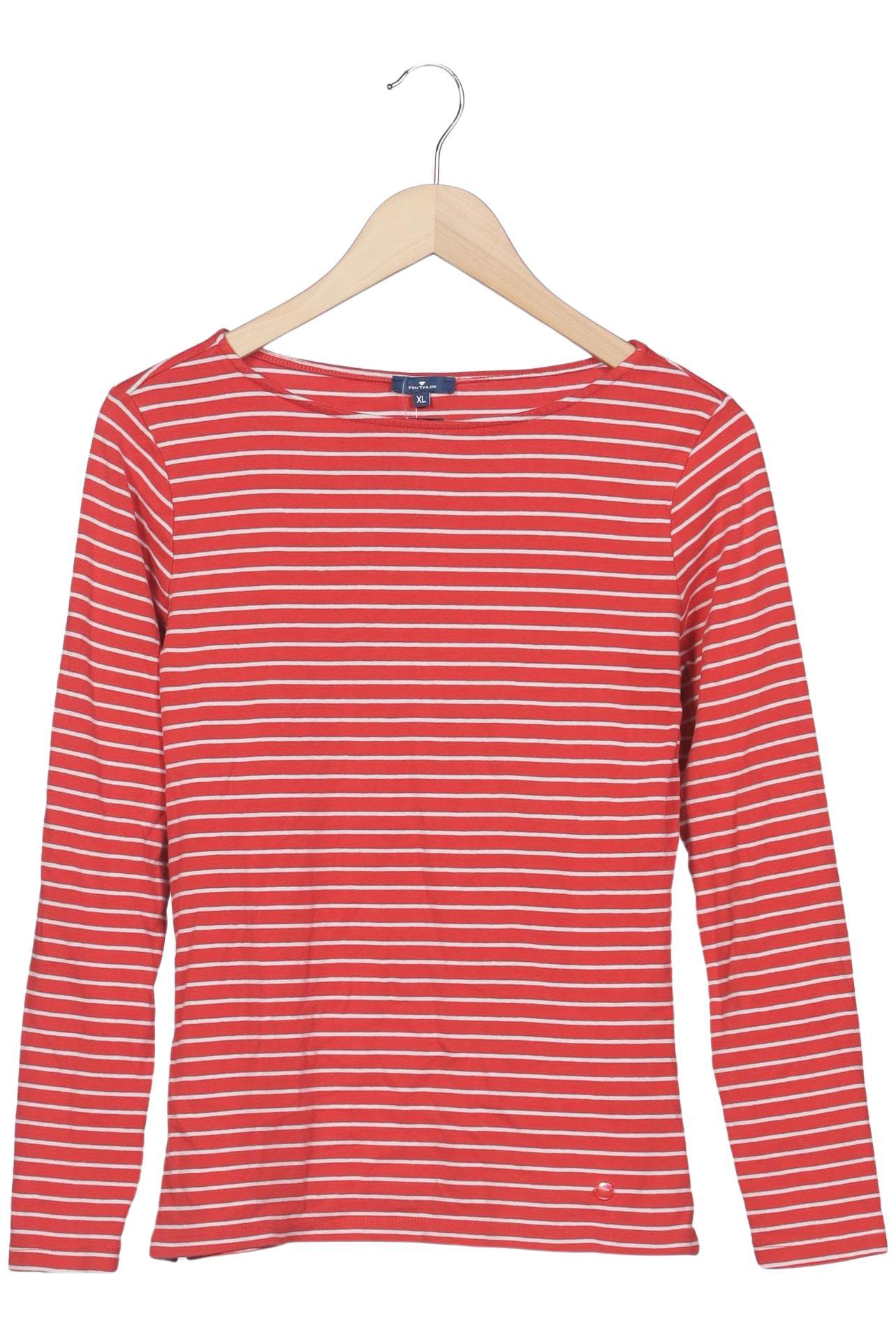 

Tom Tailor Damen Langarmshirt, mehrfarbig, Gr. 44