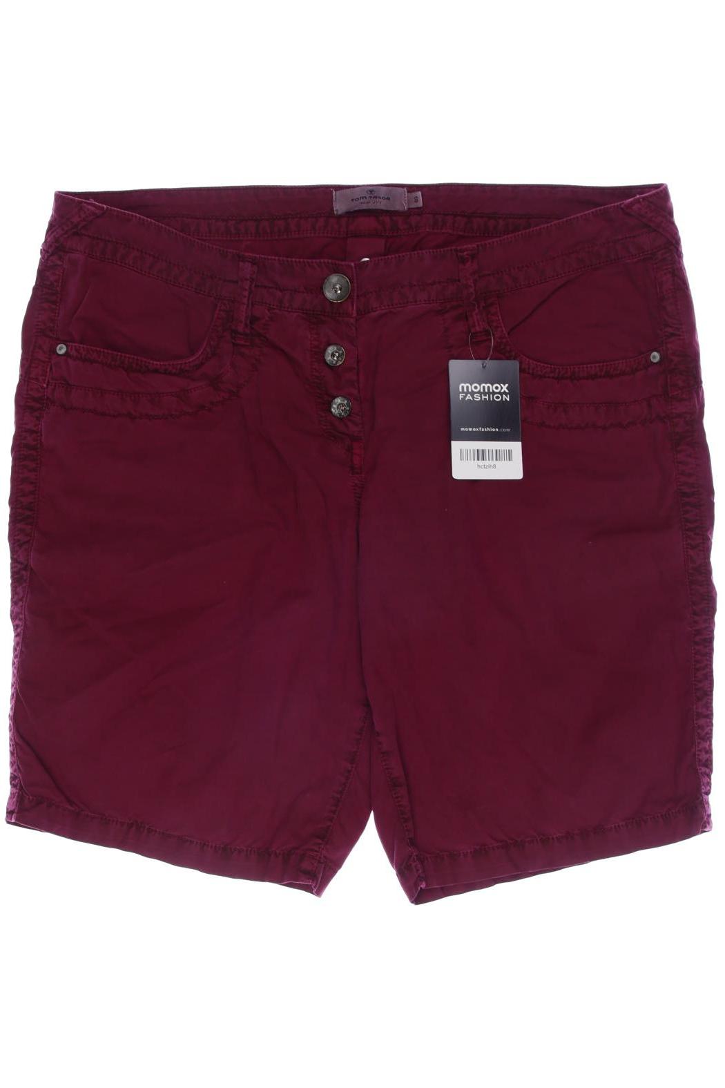 

Tom Tailor Damen Shorts, bordeaux