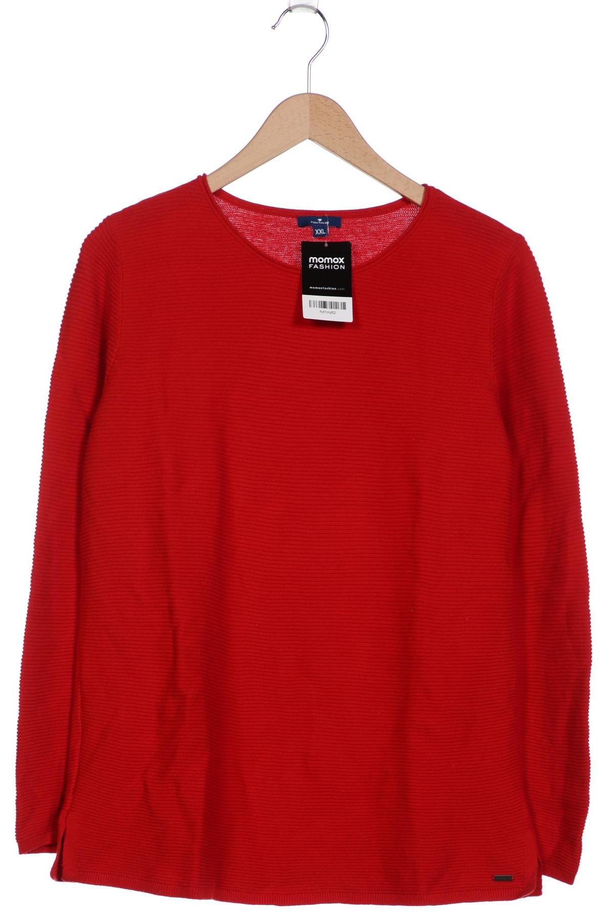 

Tom Tailor Damen Pullover, rot, Gr. 46