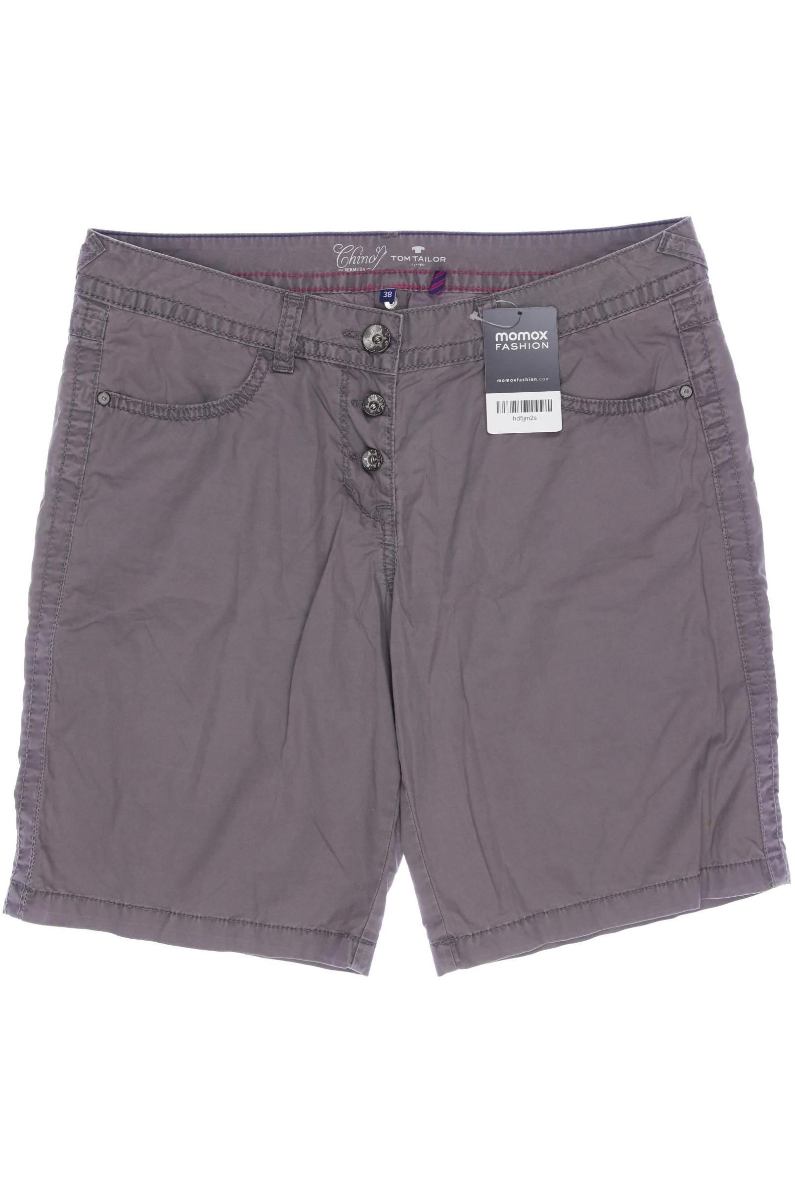 

Tom Tailor Damen Shorts, grau, Gr. 38