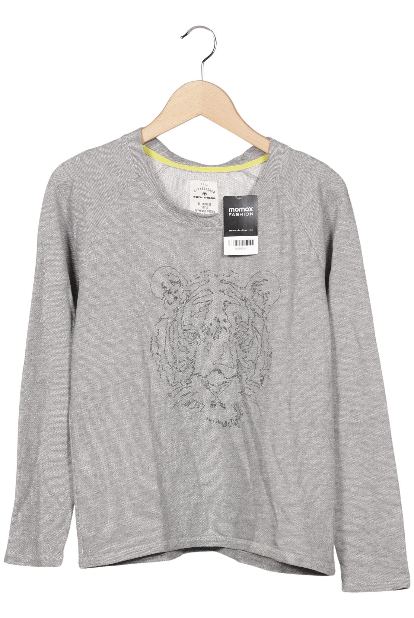 

Tom Tailor Damen Sweatshirt, grau, Gr. 38