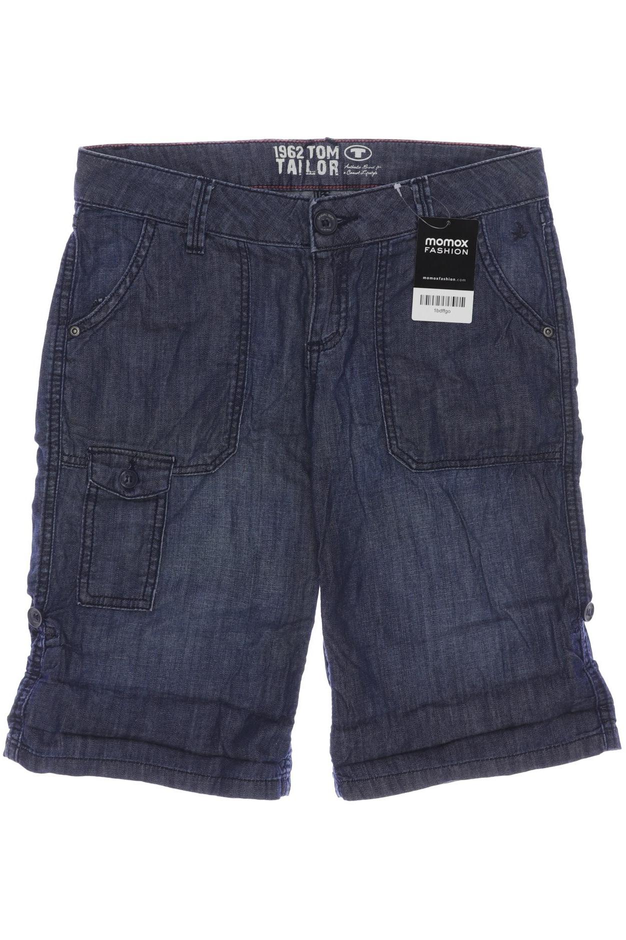 

Tom Tailor Damen Shorts, marineblau, Gr. 27