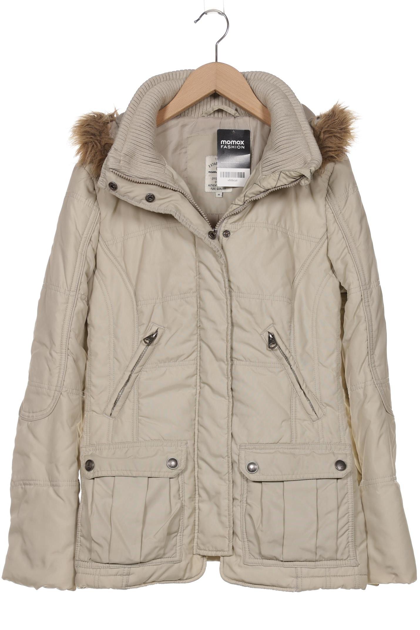 

Tom Tailor Damen Jacke, cremeweiß, Gr. 38