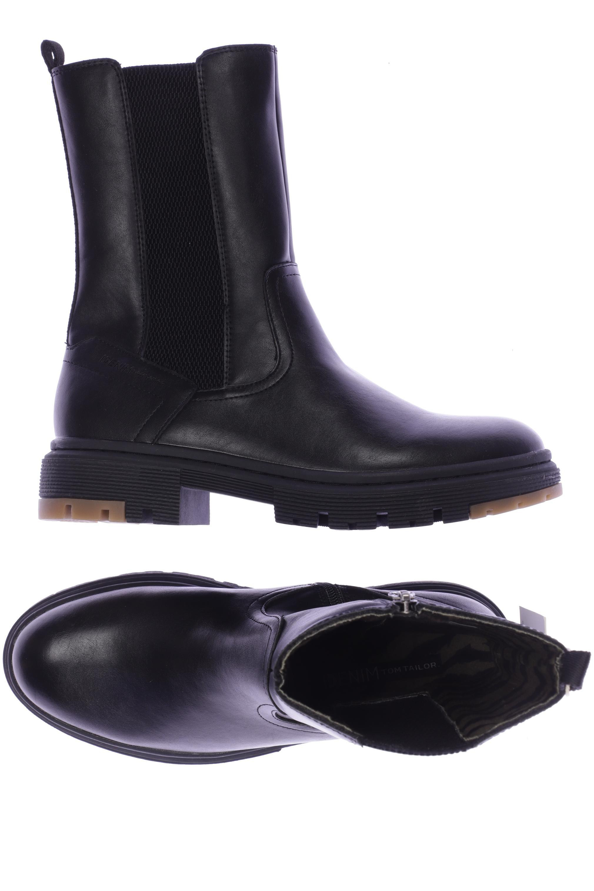 

Tom Tailor Damen Stiefelette, schwarz, Gr. 39