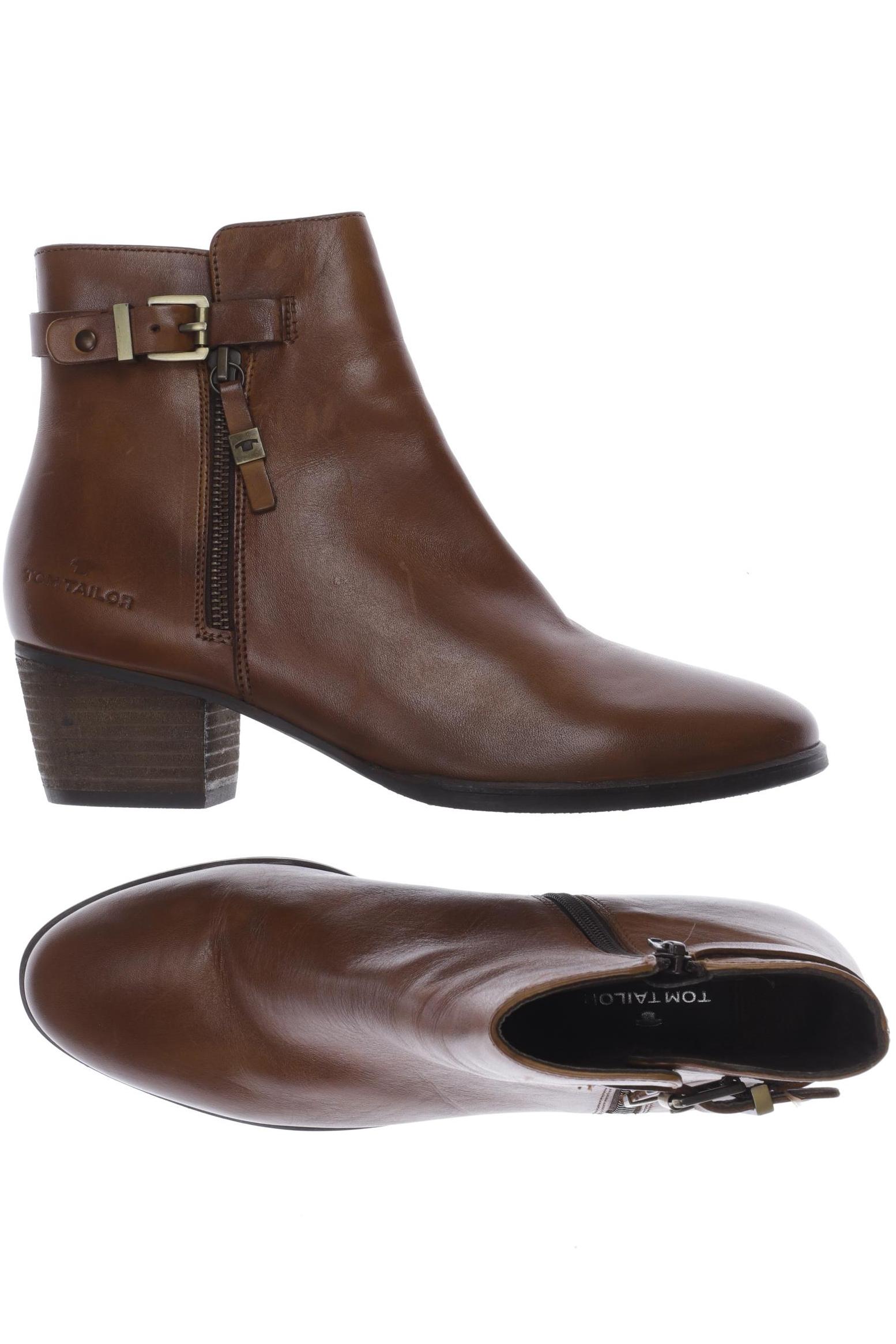 

Tom Tailor Damen Stiefelette, braun, Gr. 40