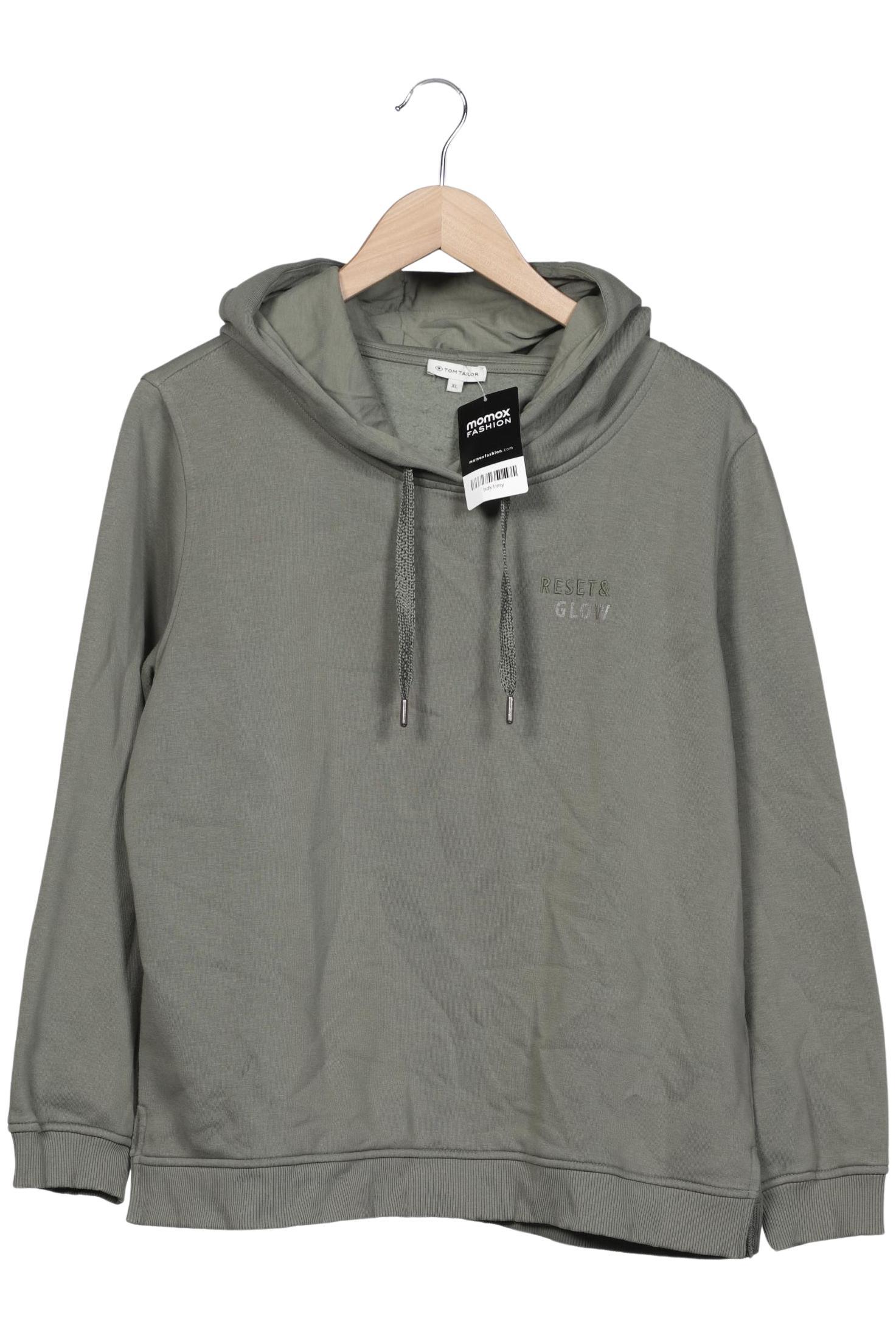 

Tom Tailor Damen Kapuzenpullover, grün, Gr. 44