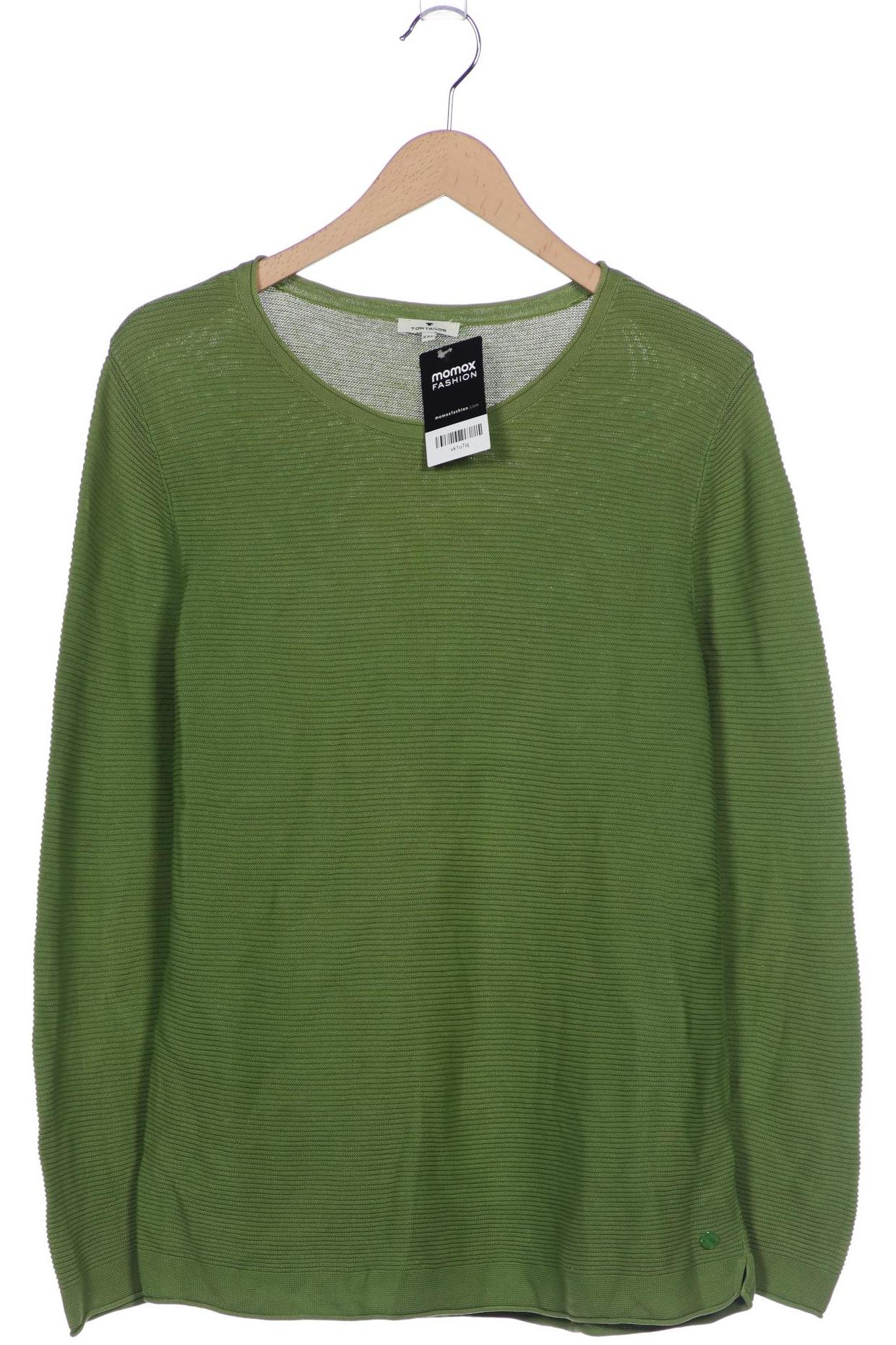 Thumbnail - Tom Tailor Damen Pullover, grün, Gr. 46