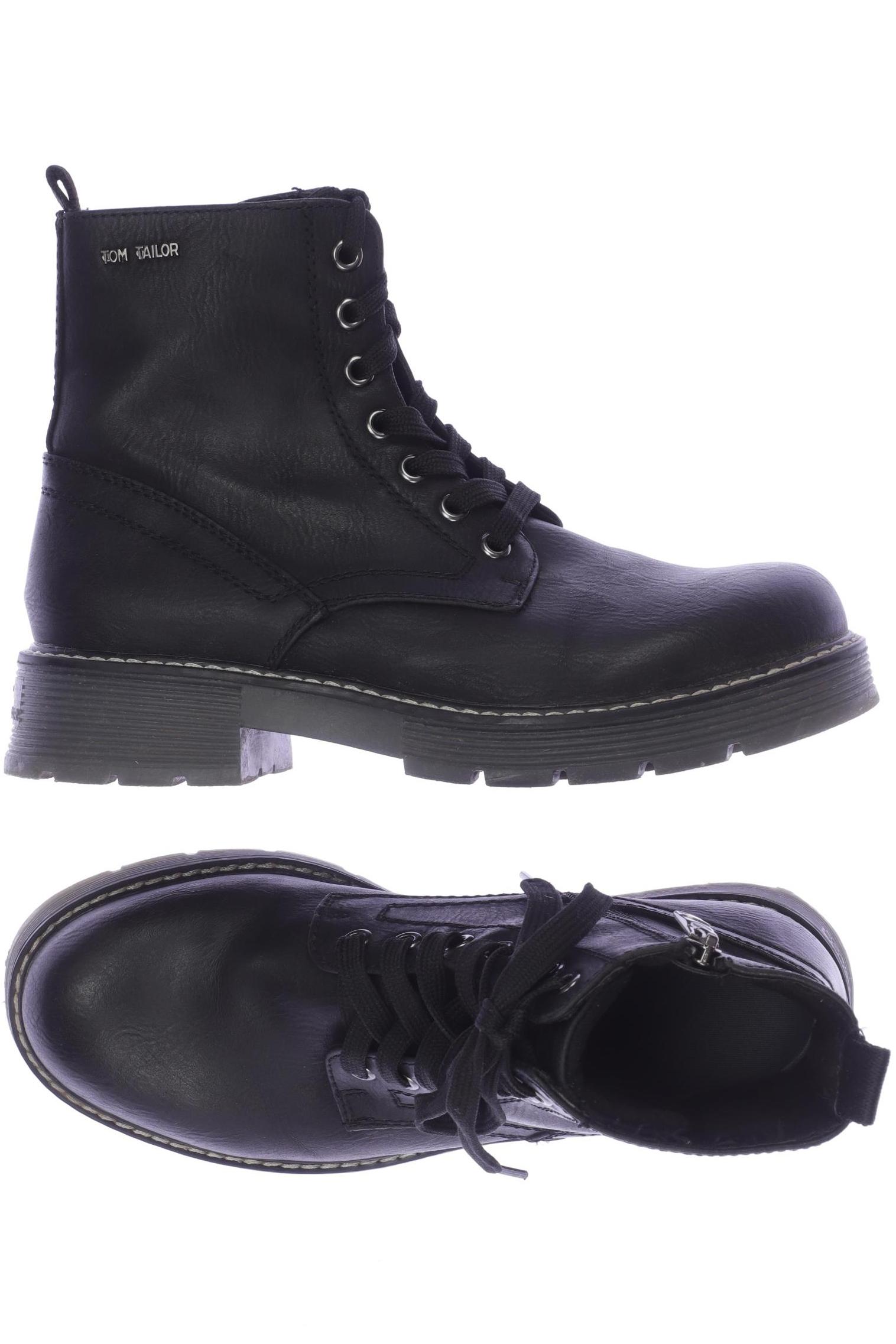 

Tom Tailor Damen Stiefelette, schwarz, Gr. 37