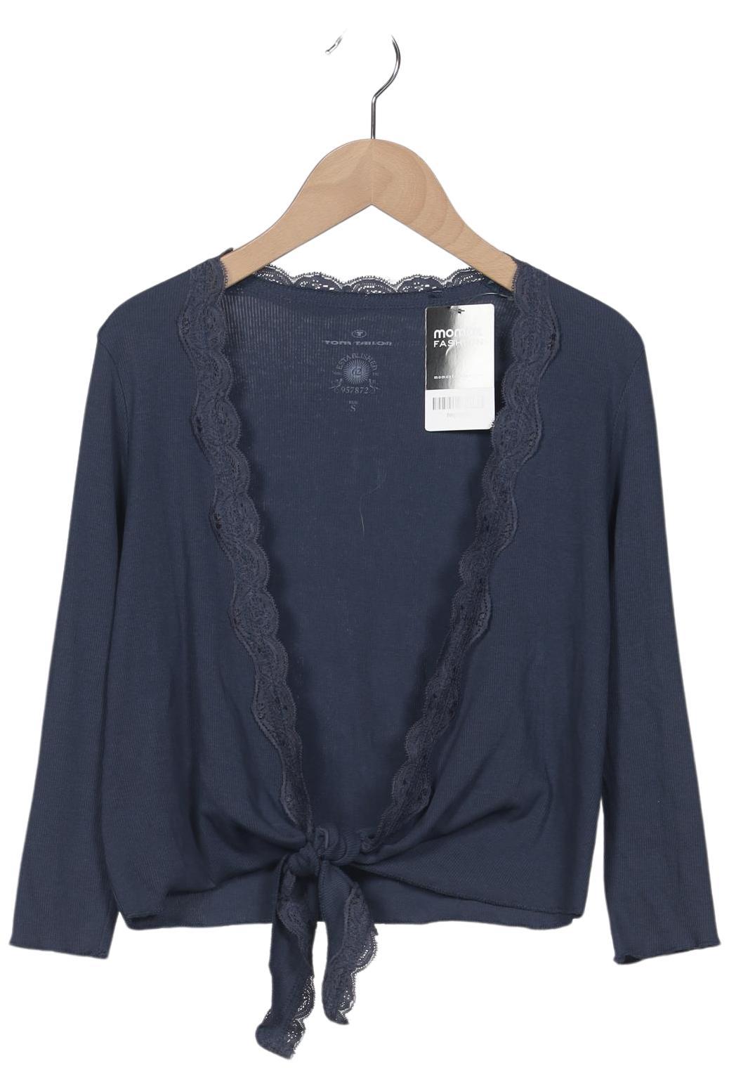 

Tom Tailor Damen Strickjacke, marineblau, Gr. 36