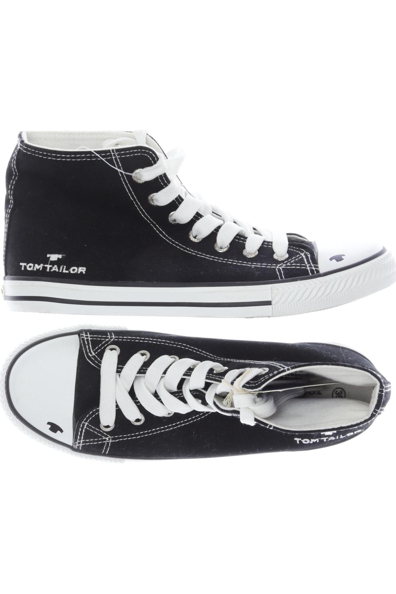 

Tom Tailor Damen Sneakers, schwarz, Gr. 38