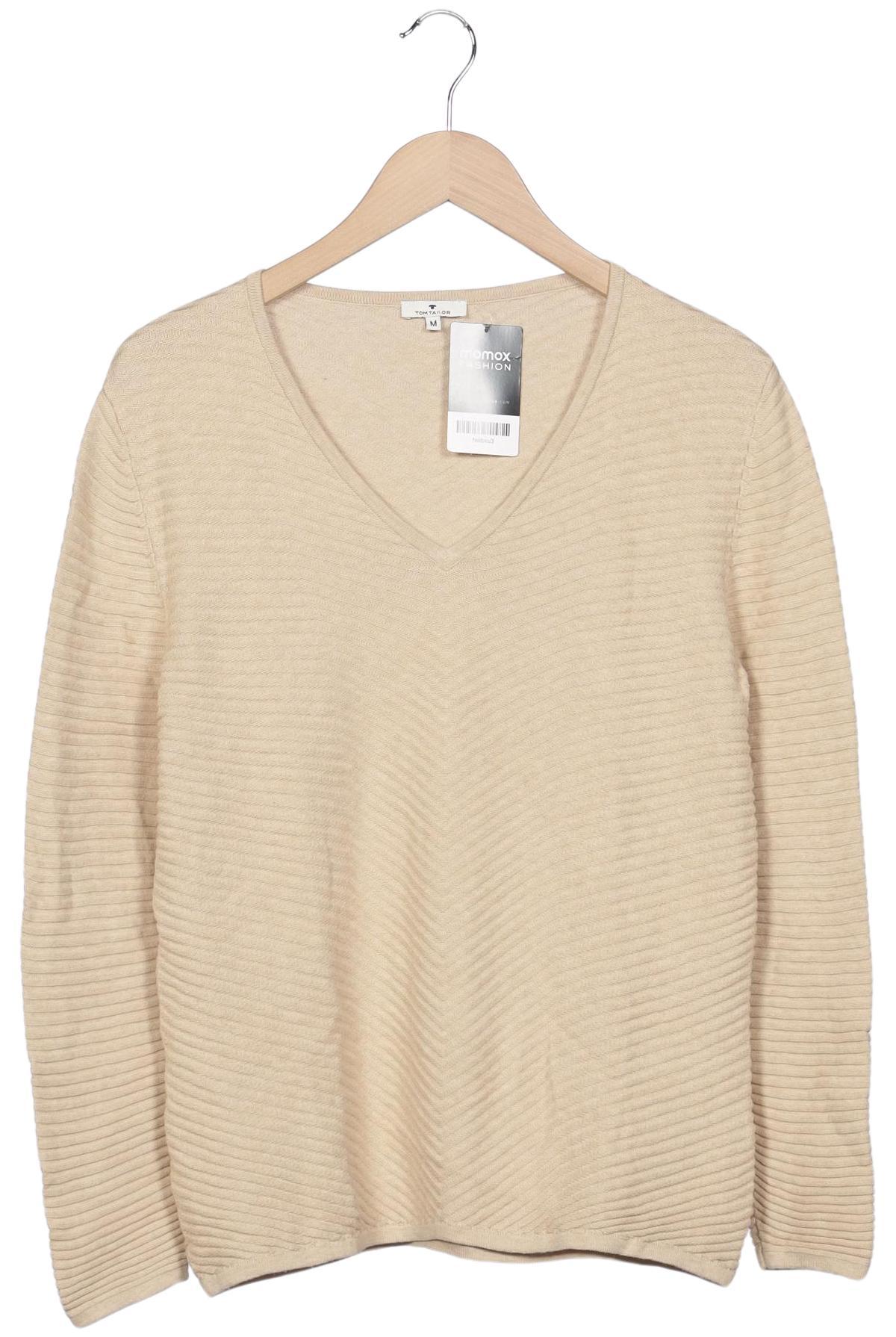 

Tom Tailor Damen Pullover, beige, Gr. 38