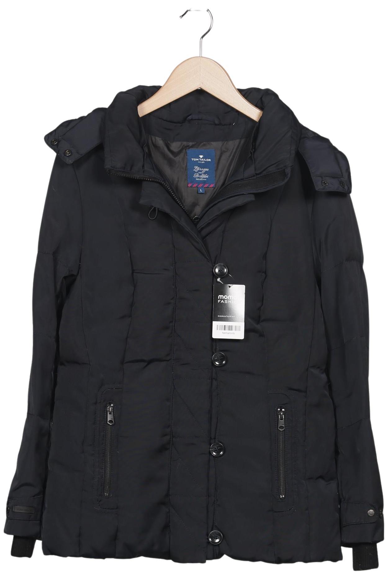 

Tom Tailor Damen Jacke, schwarz, Gr. 42