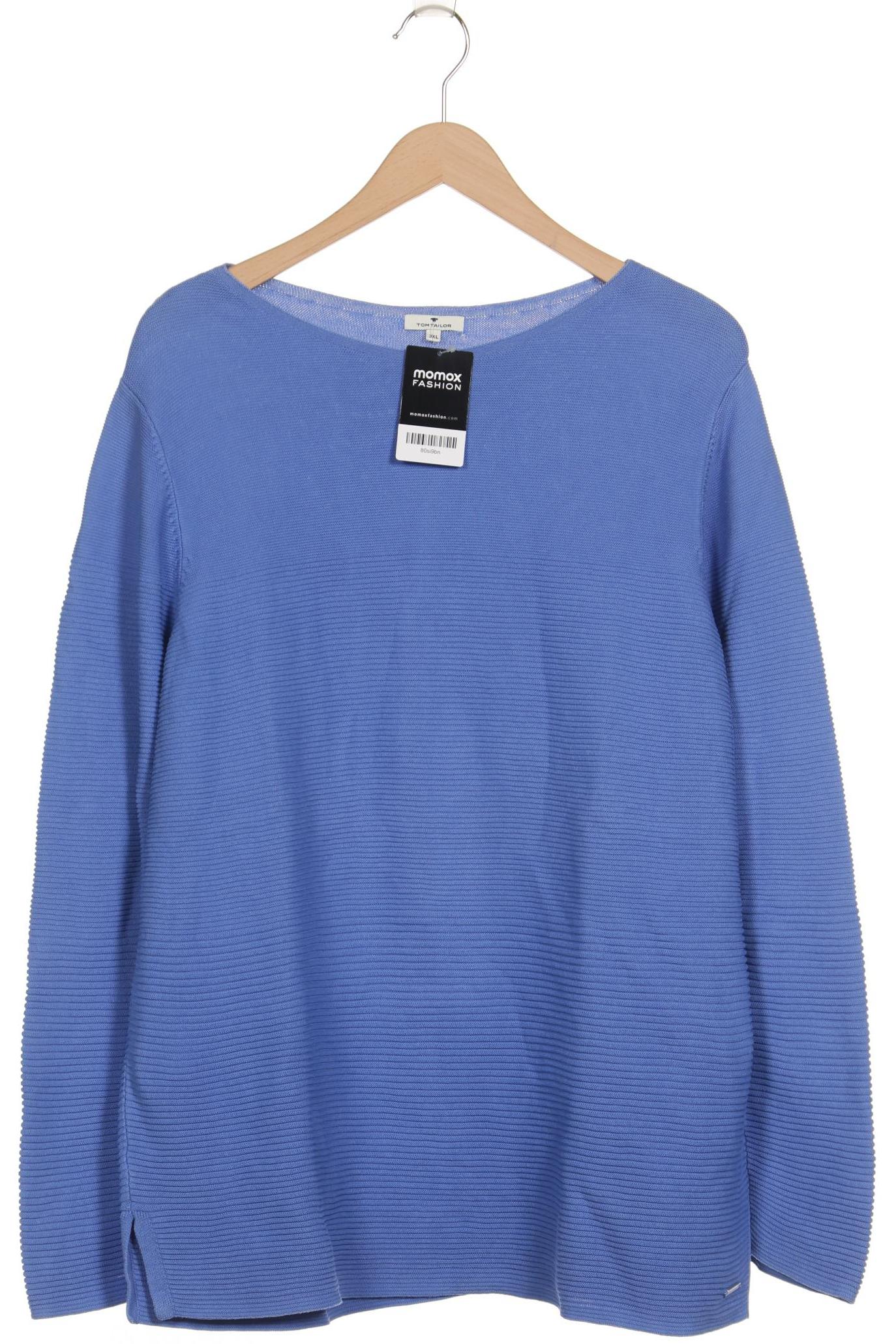 

Tom Tailor Damen Pullover, blau, Gr. 48