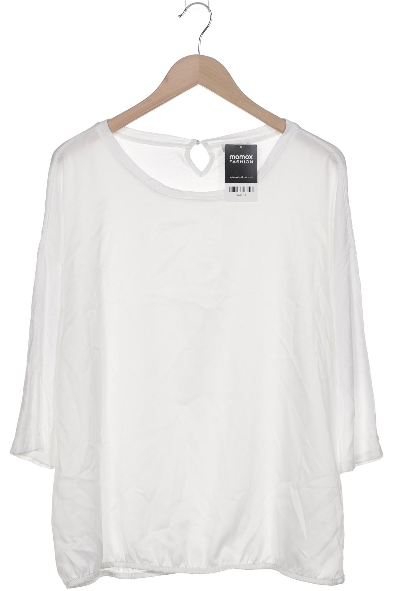 

Tom Tailor Damen Langarmshirt, weiß, Gr. 46