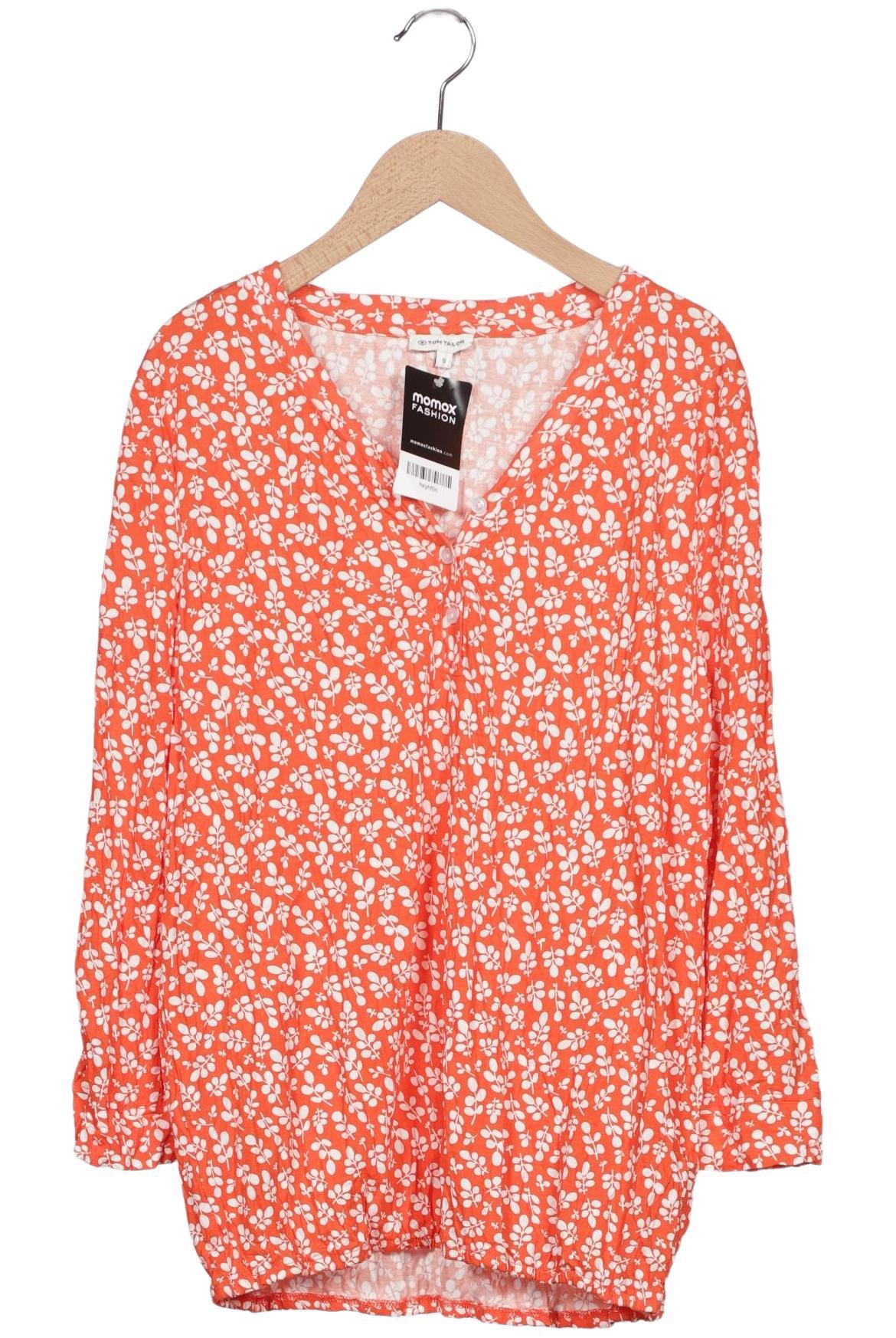 

Tom Tailor Damen Langarmshirt, rot, Gr. 36
